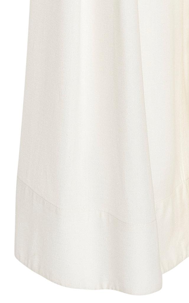 Jacquemus Arcello High-waisted Cotton 