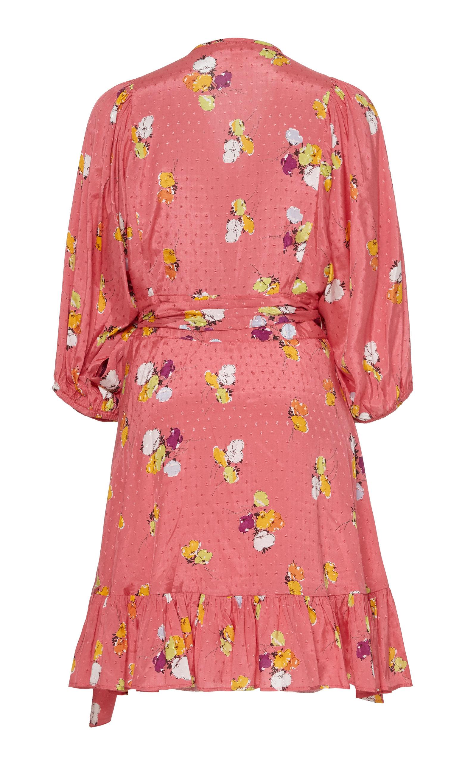 bytimo delicate wrap dress
