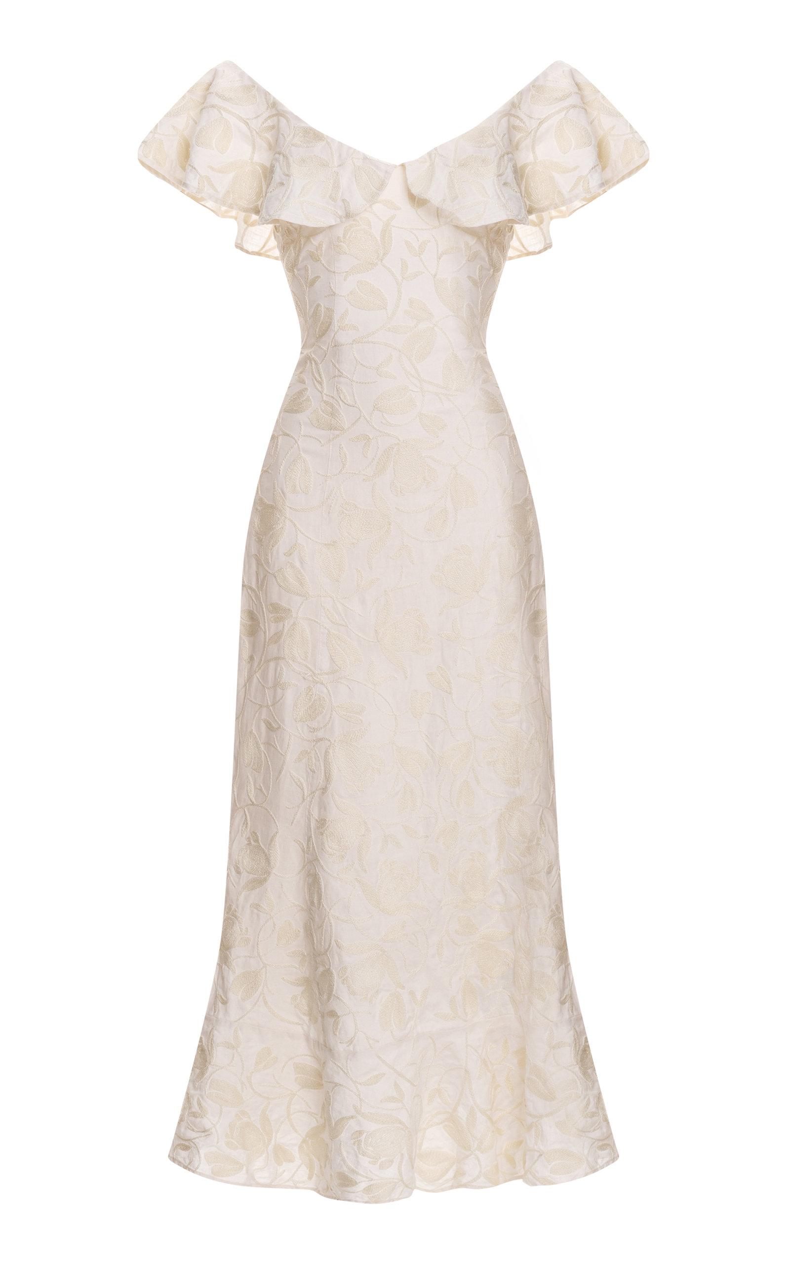 knee length dresses for ladies Margo Floral Maxi Dress 00 main image 0