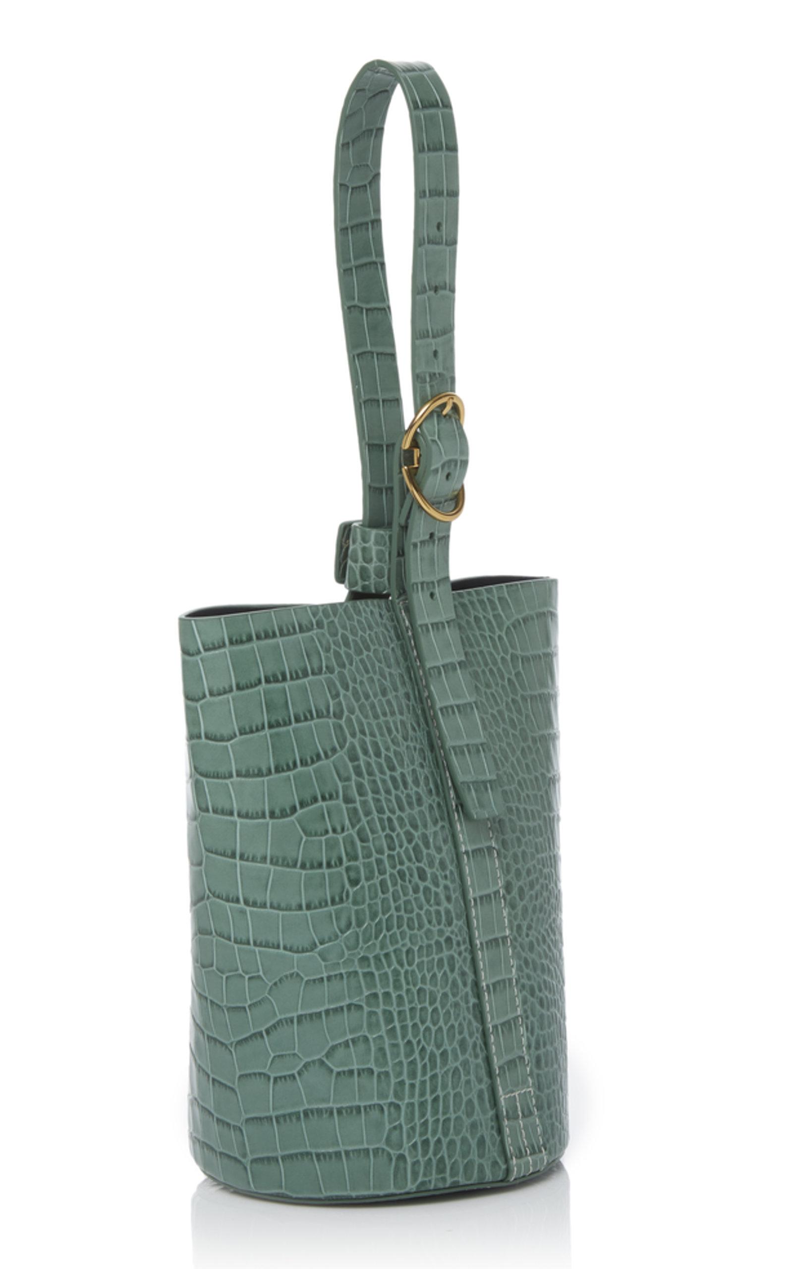 trademark small bucket bag