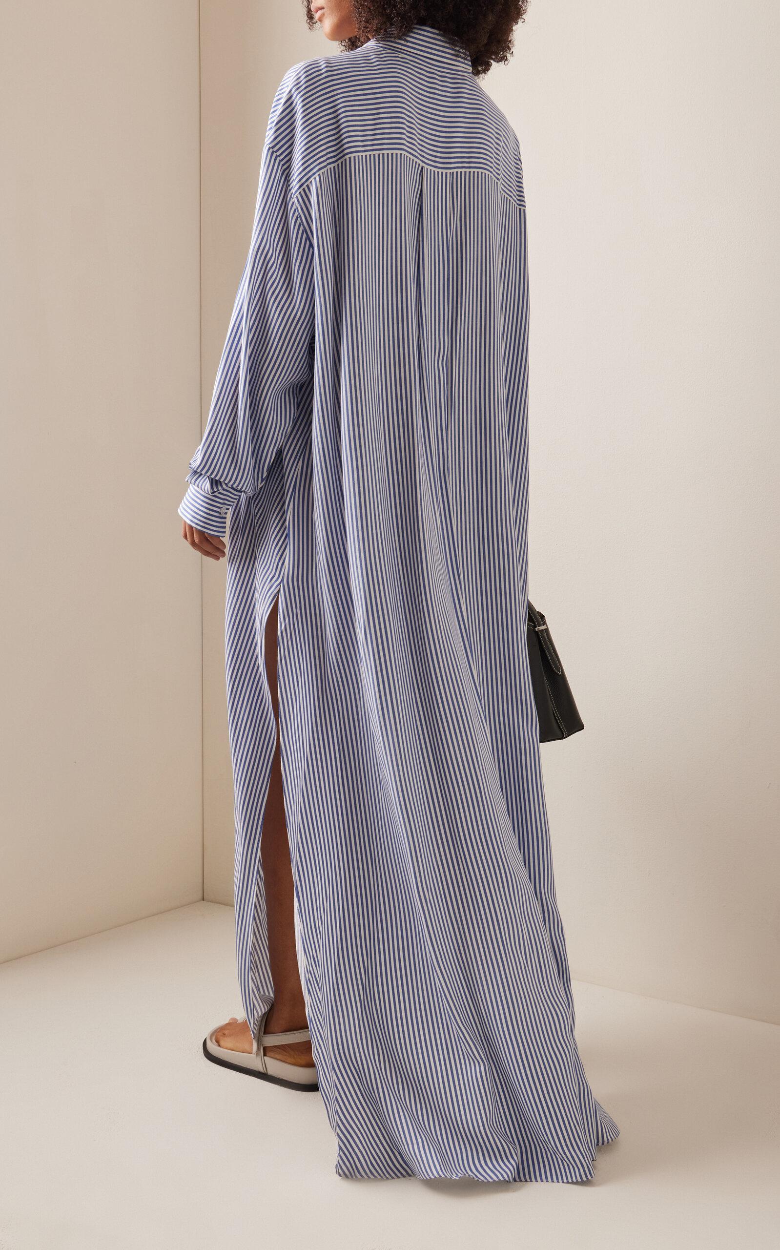 knee length dresses for ladies Avery Long Sleeve Maxi Dress - Sage main image 0