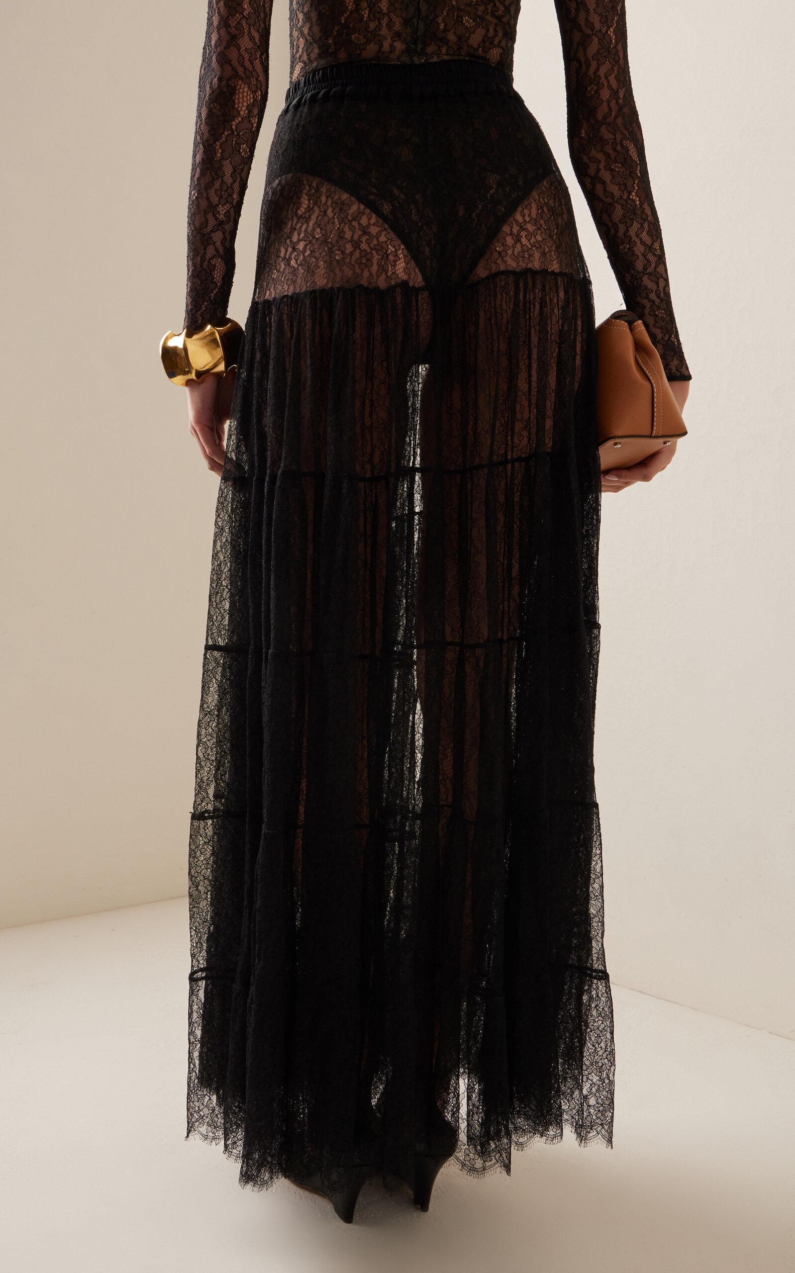 Crepe Dress Michael Kors Chain Lace Up Maxi Dress Michael Kors