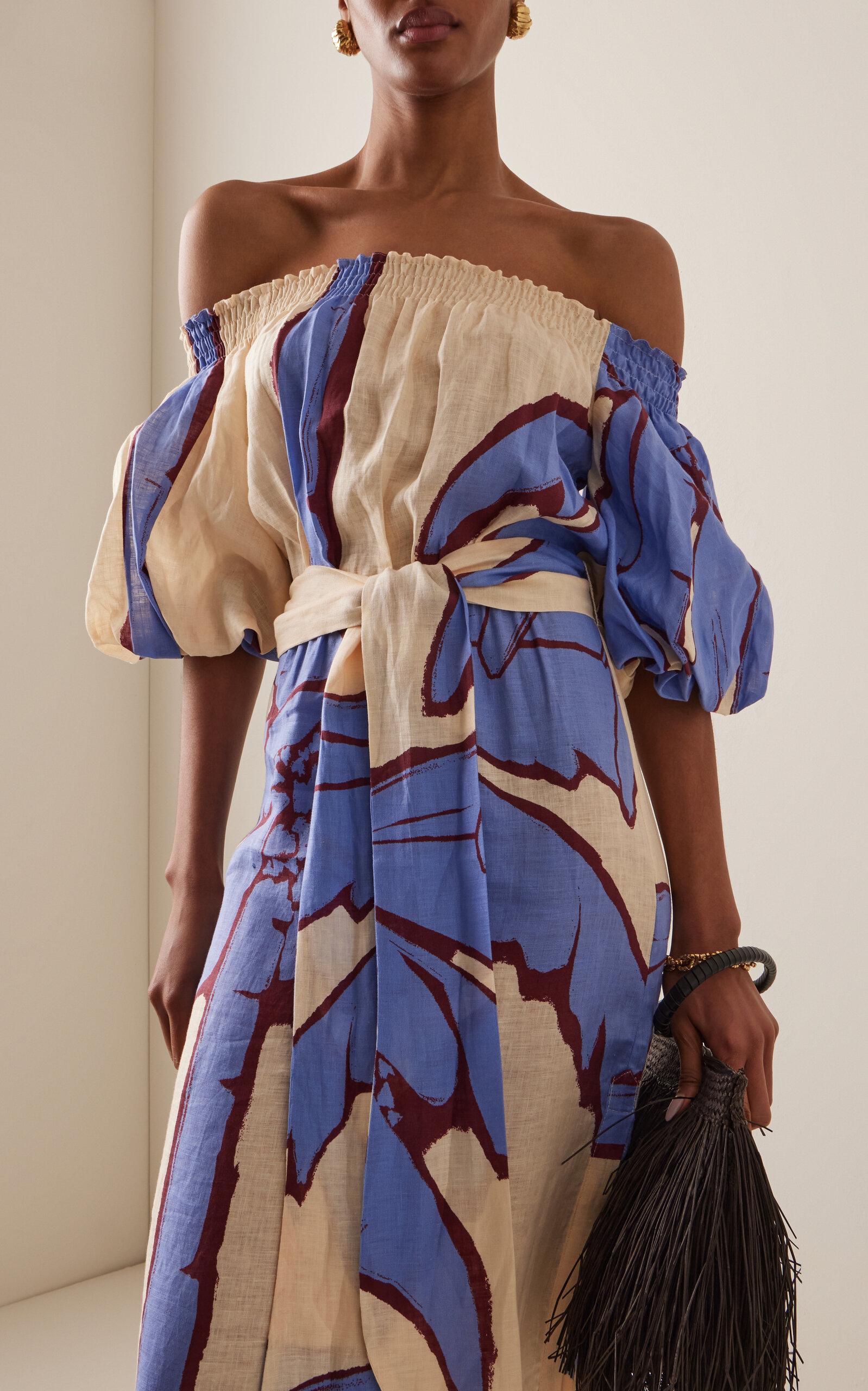 johanna ortiz blue dress Johanna Ortiz Offical Endless Spring Dress main image 0