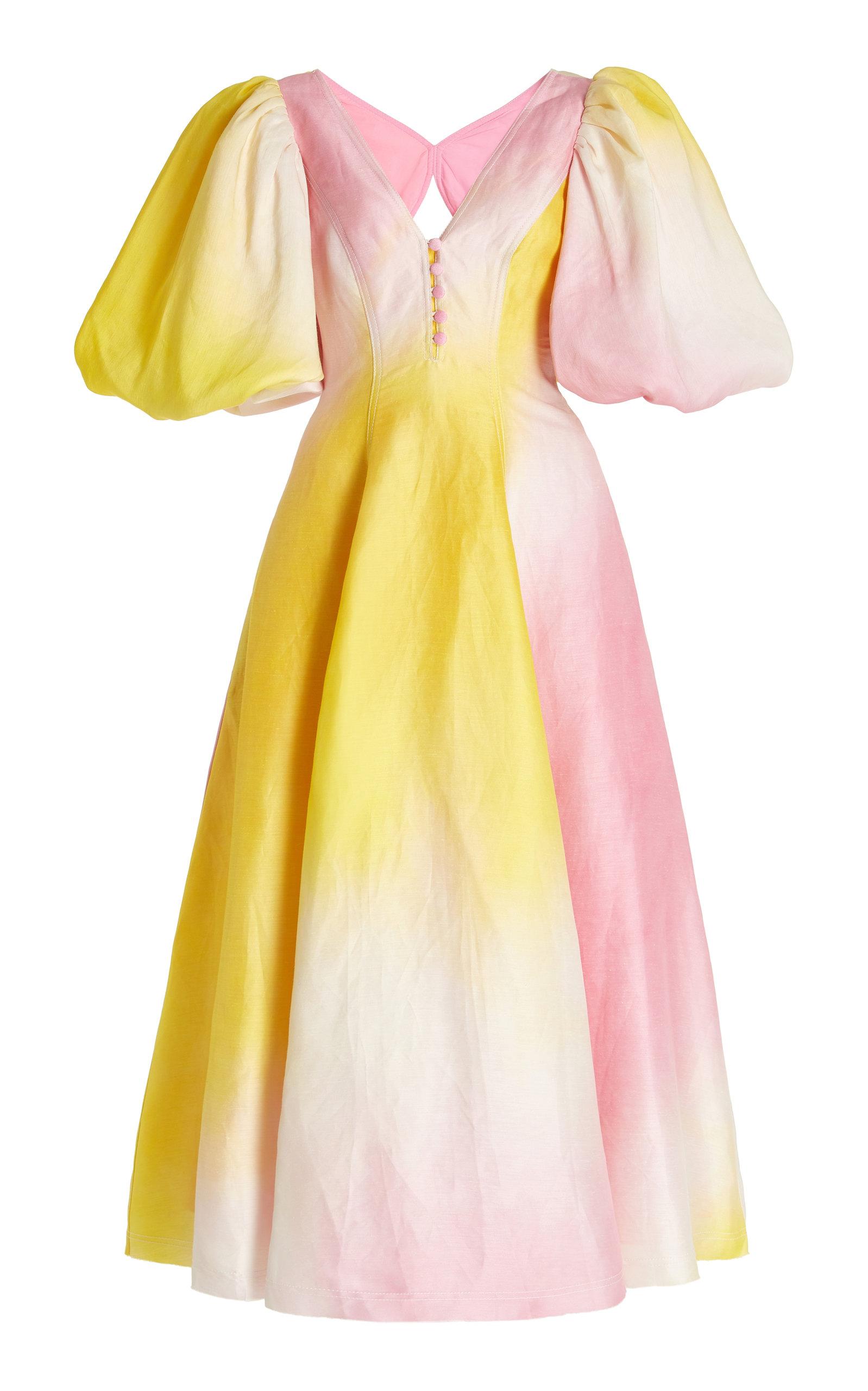 【Aje.】Cloud Embroidered Dress Aje. Cloud Embroidered Dress in White | Lyst Canada