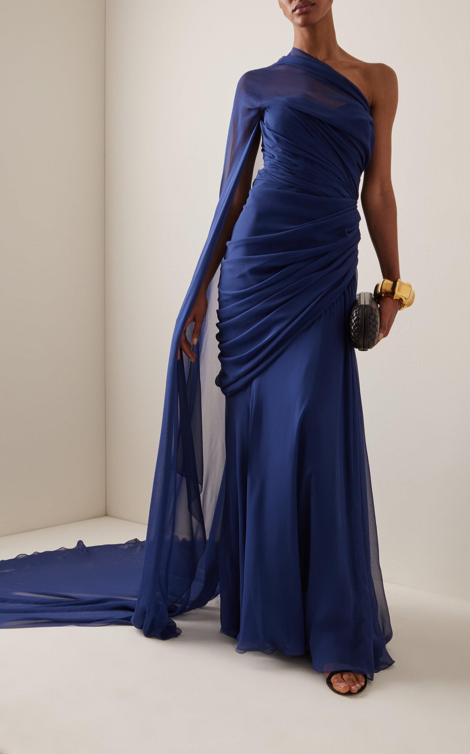 pamella roland evening dresses Shiny Tulle V Neck Backless Purple Long Prom Dress, Backless Lavender –  abcprom main image 0