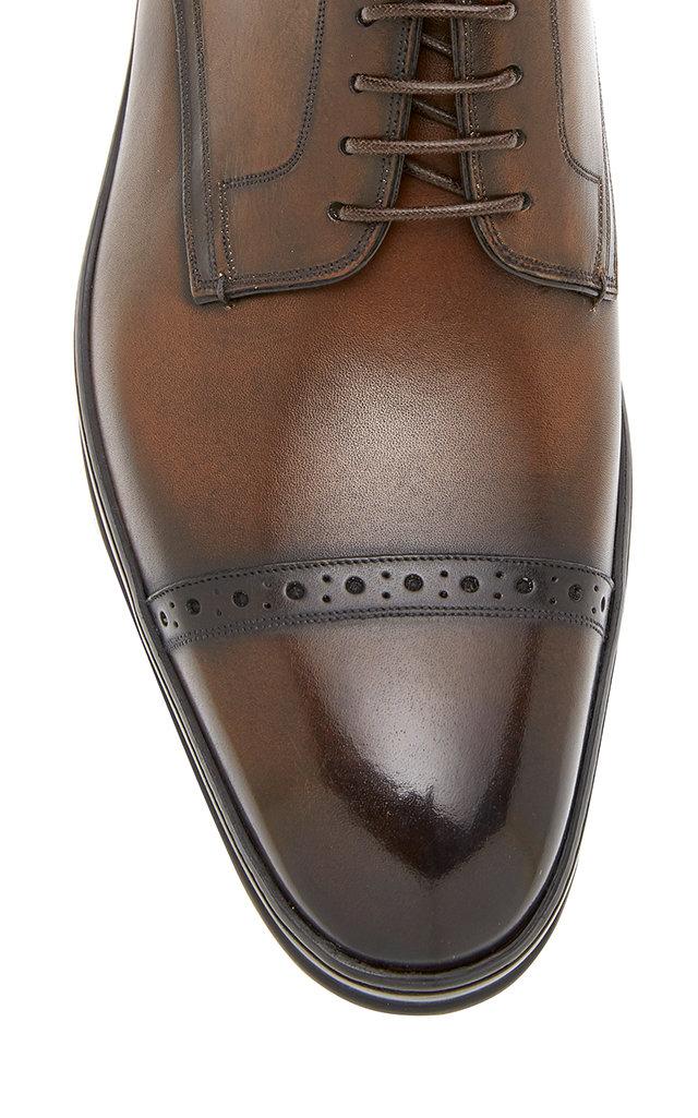 bally tayson leather derbys
