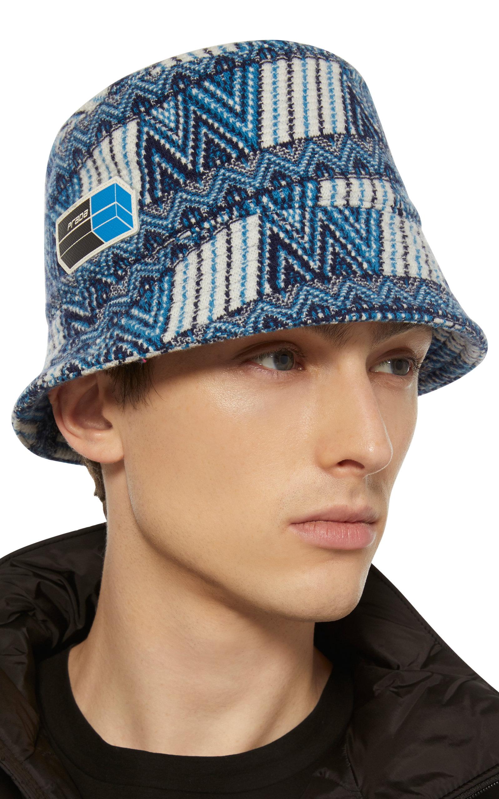 Prada wool bucket hat Clearance