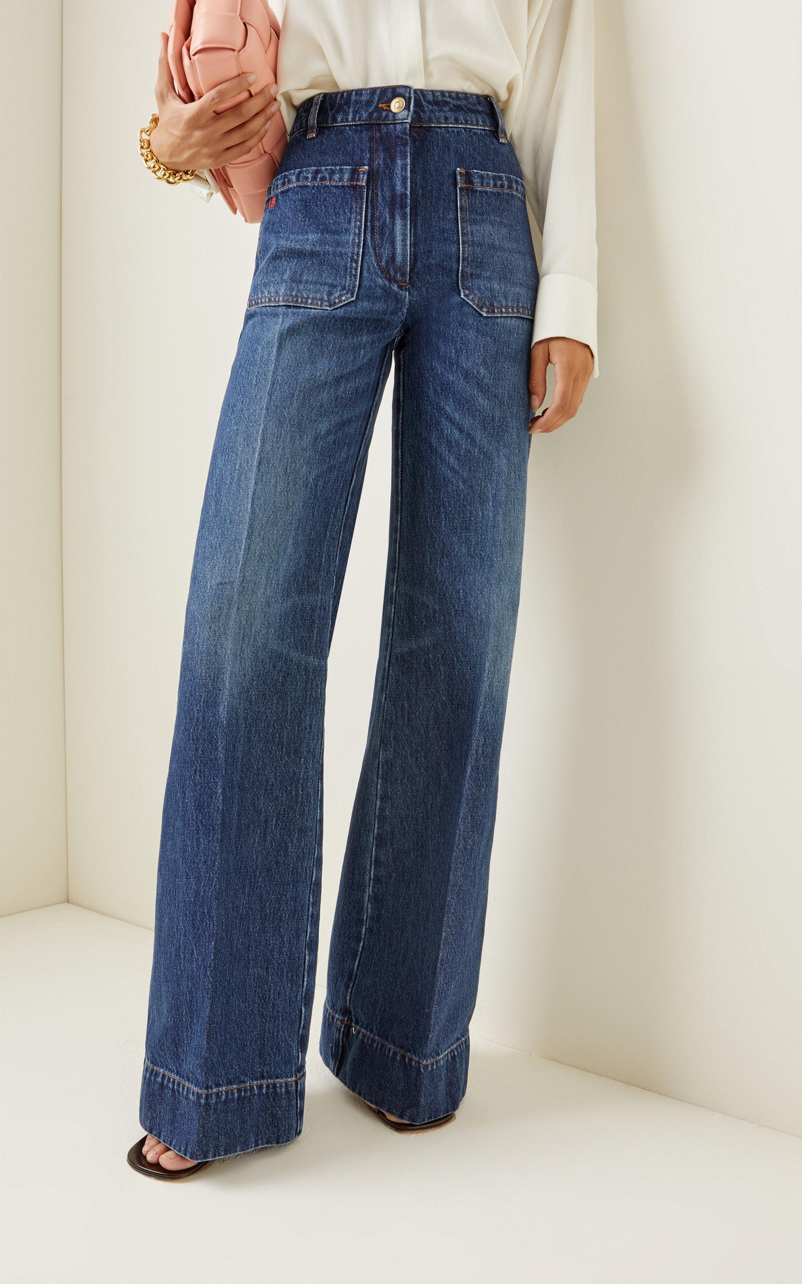 Victoria Beckham Denim Alina Rigid 