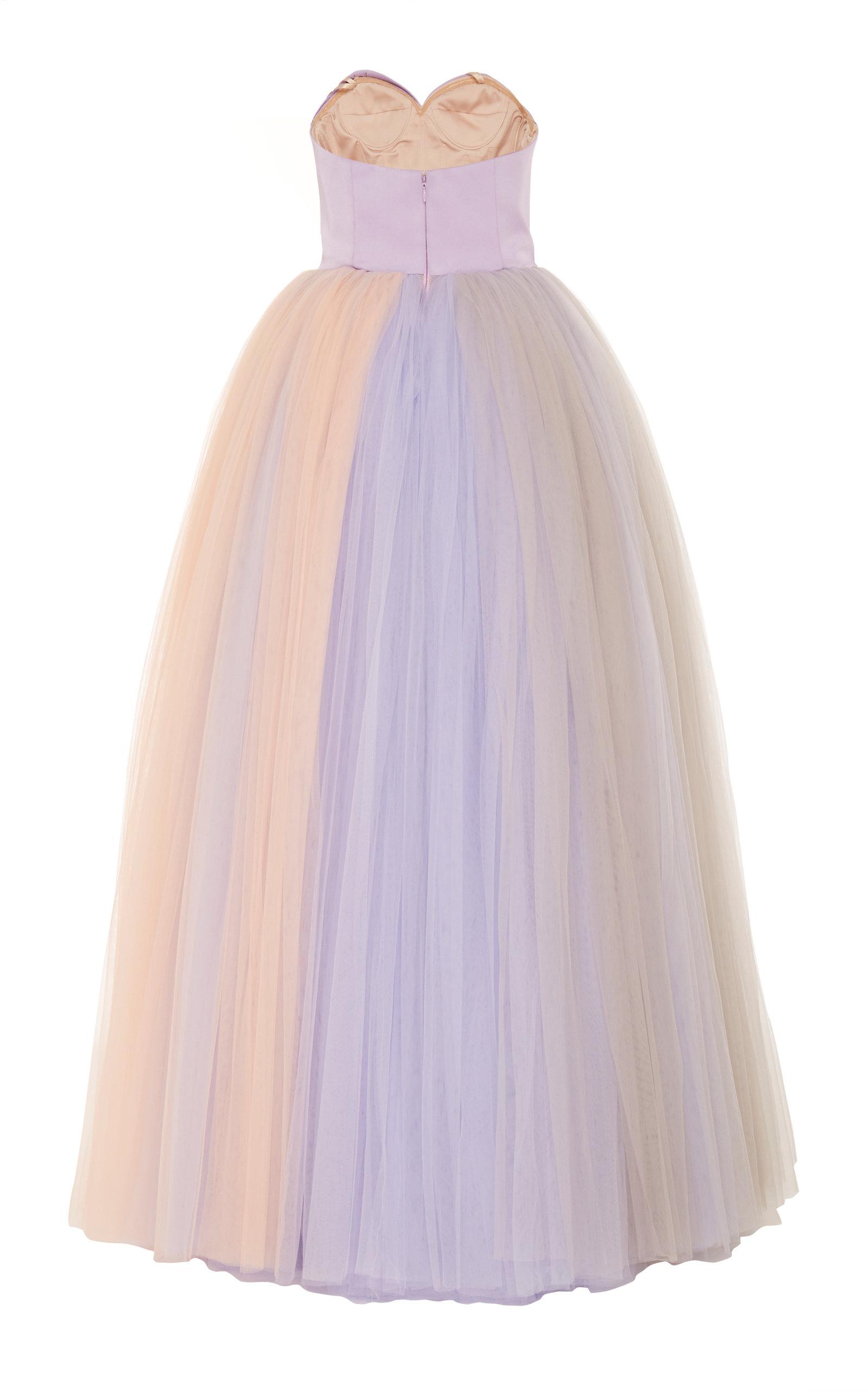 Viktor Rolf Rainbow Tulle Gown In Purple Lyst Viktor Rolf Rainbow Tulle Gown In Purple Lyst