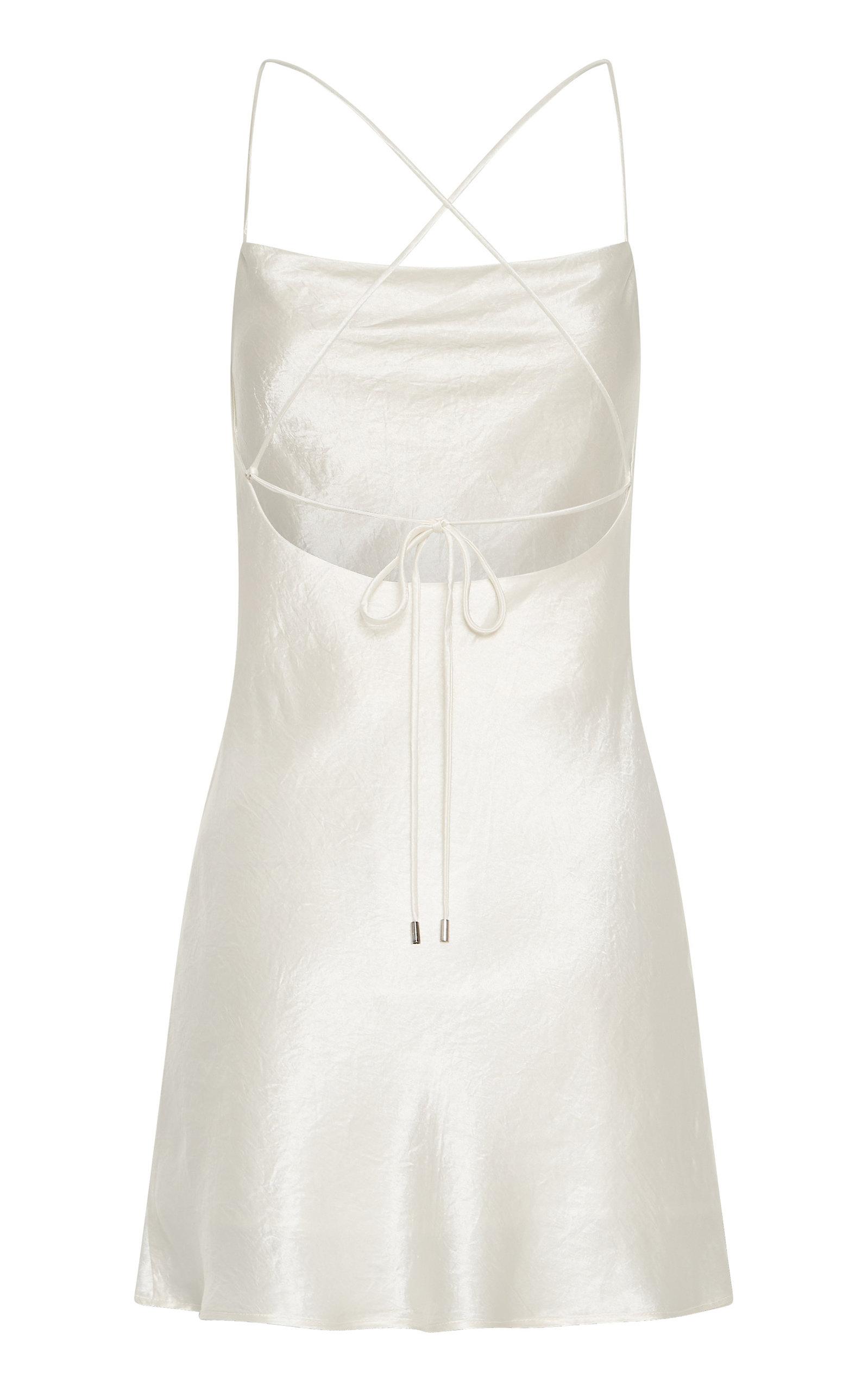 Third Form Satin Mini Slip Dress in ...