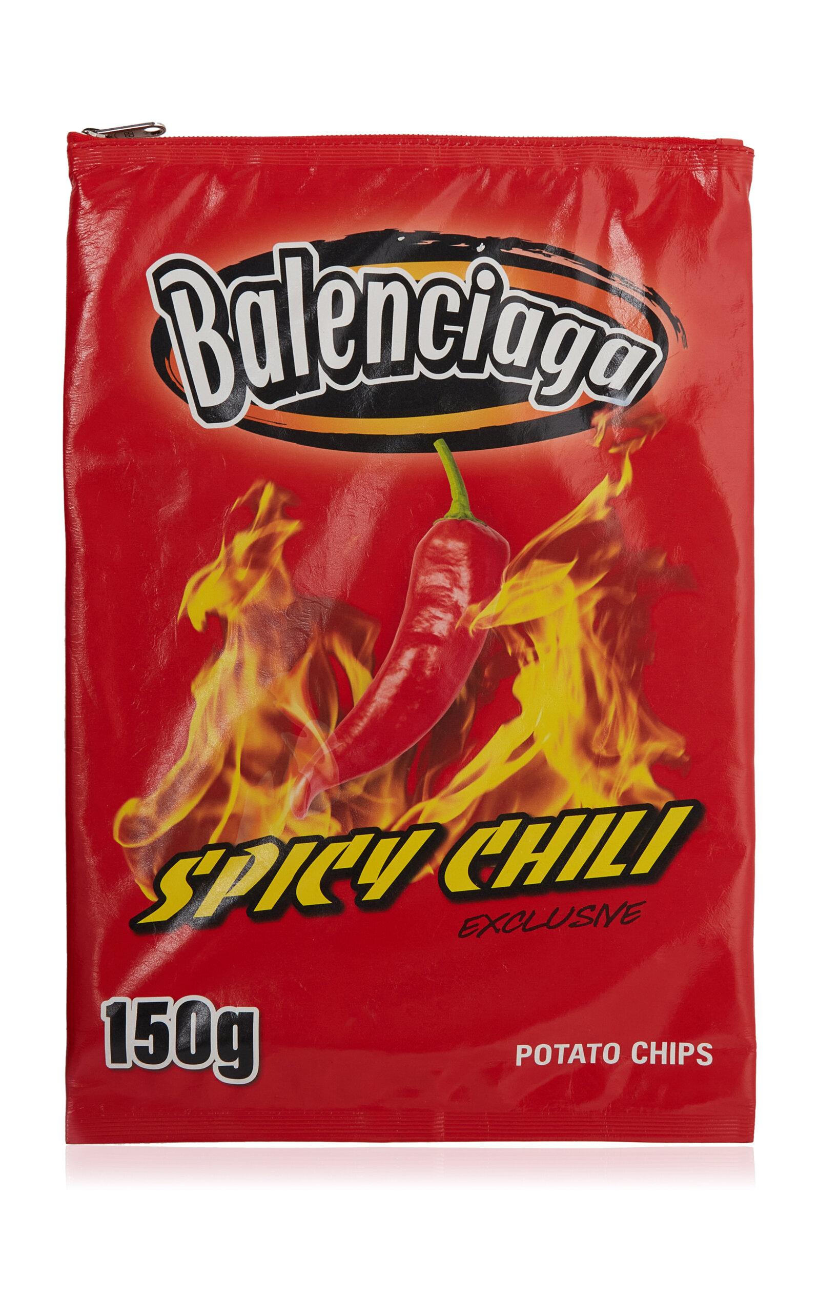 【送料&関税込】Balenciaga chips Clutch Chips Clutch Wallet in Black | Balenciaga US