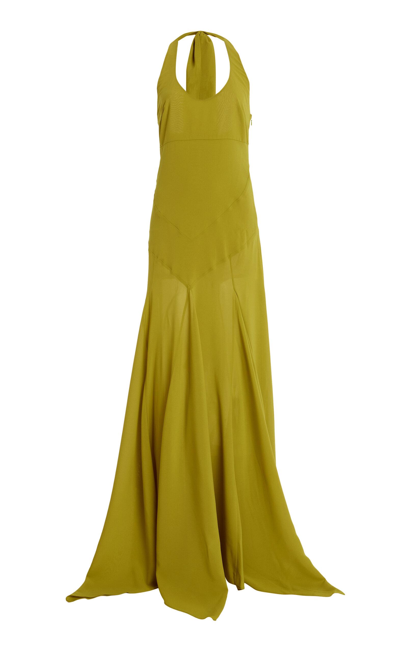 sage green strapless prom dress Celebrity Style Strapless Sage Green Ball Gown main image 1