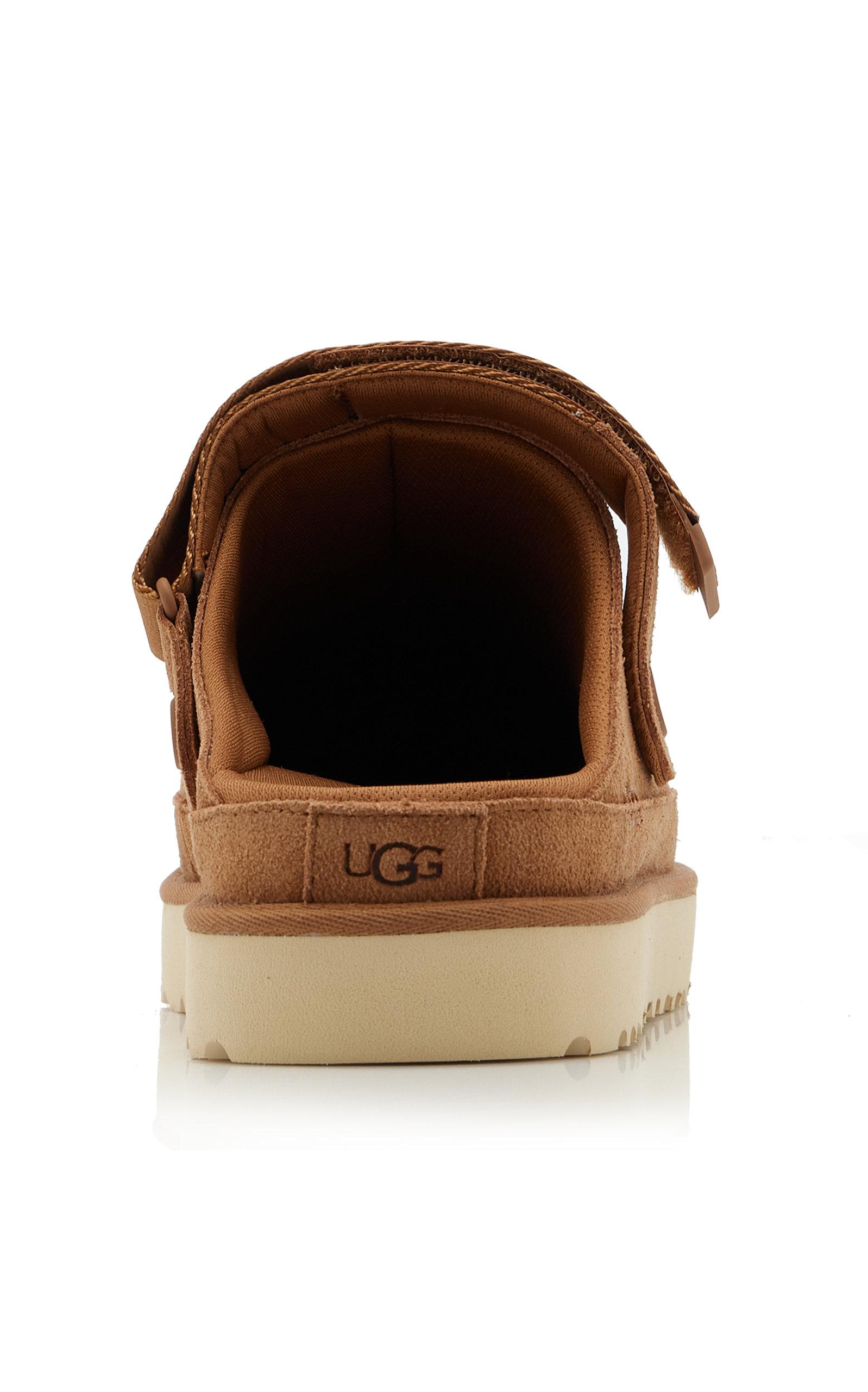 uggs suede clogs