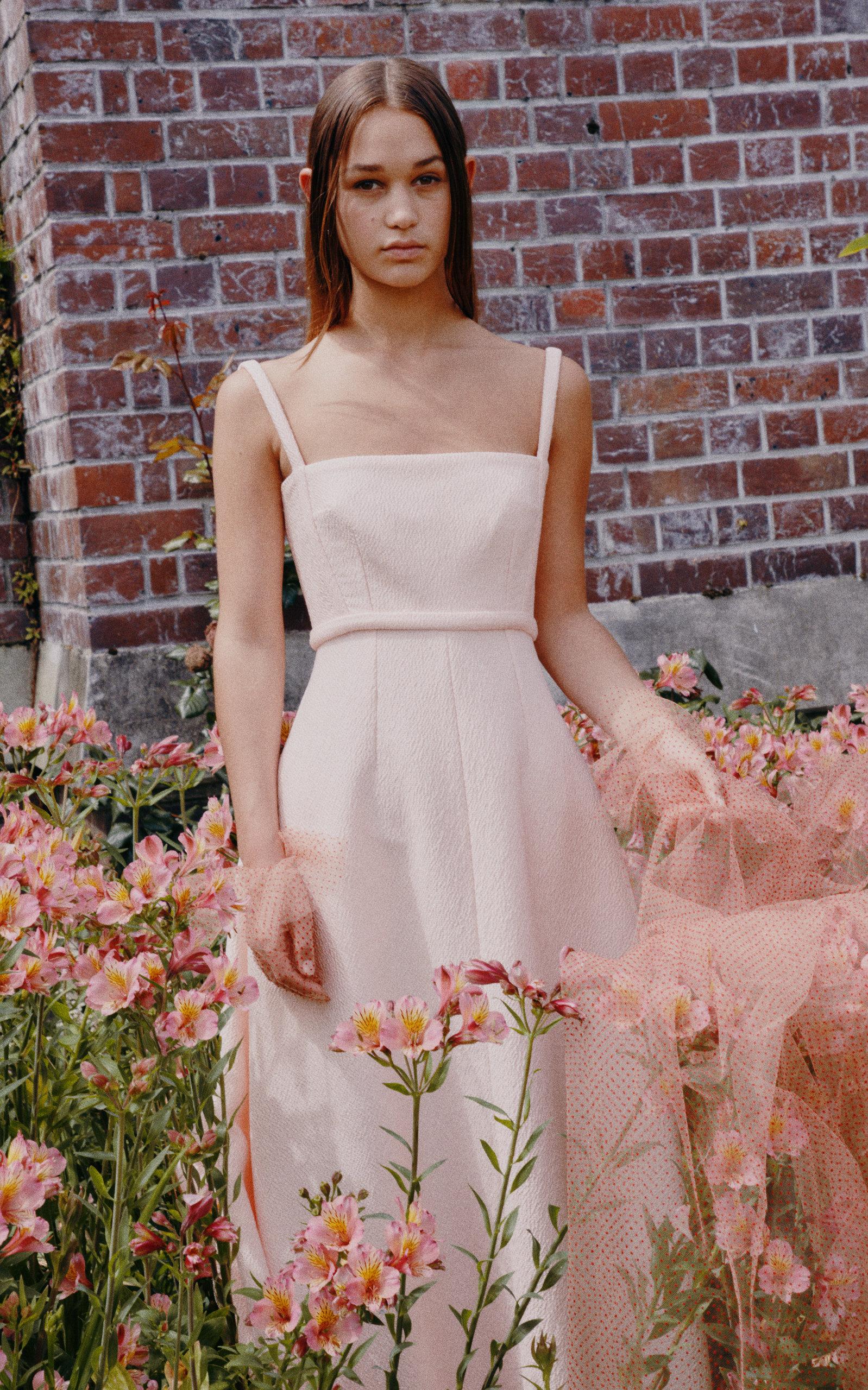 Emilia wickstead gaynor dress top