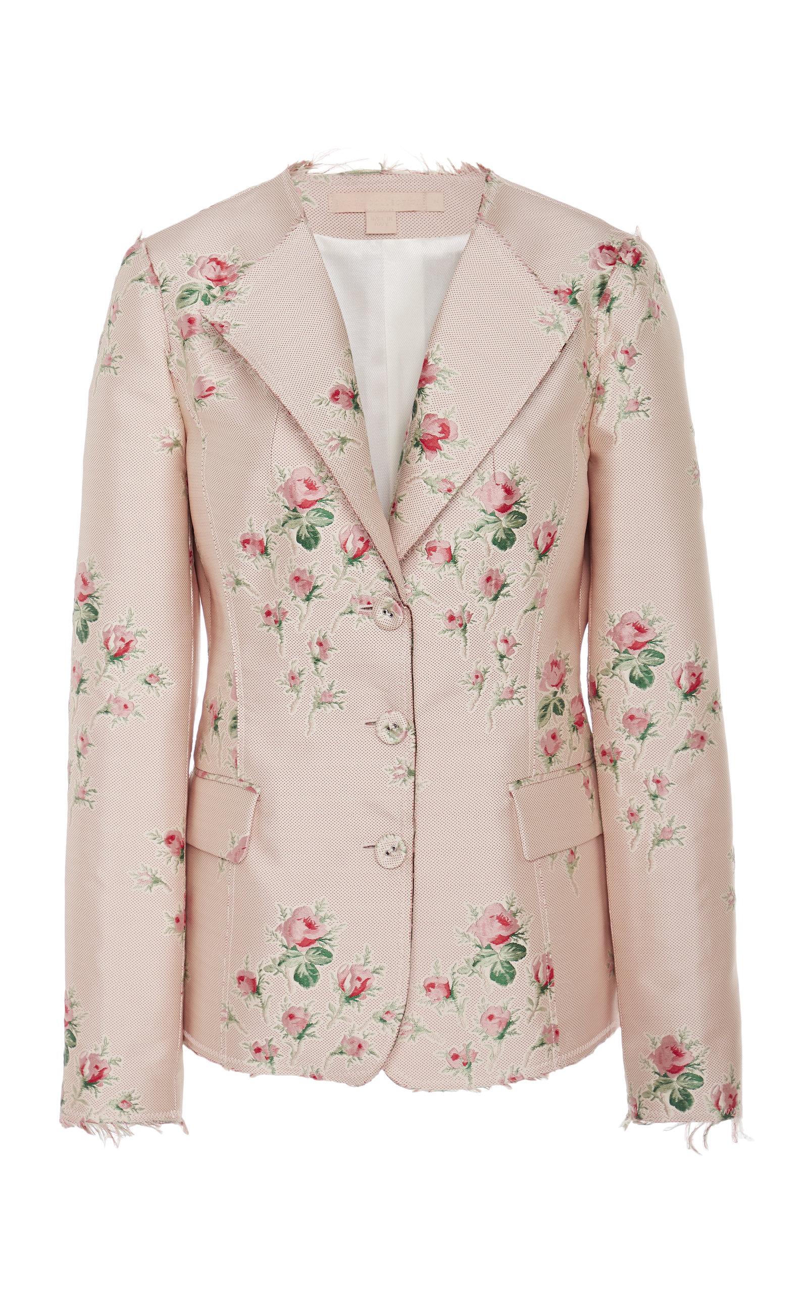 portmans pink blazer