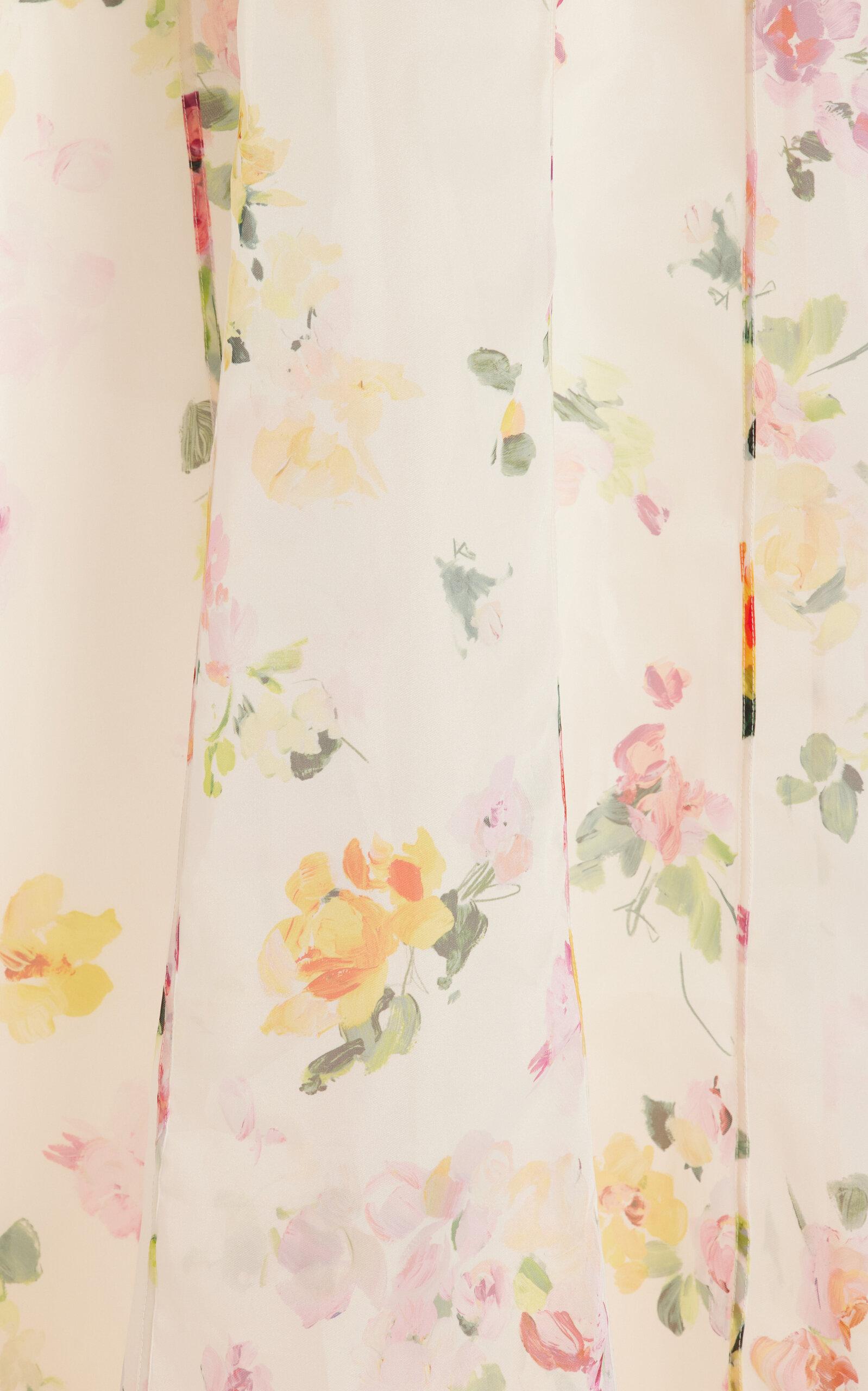aje earthen trapeze maxi dress Aje Earthen Trapeze Maxi Dress In Multi - 40% Off