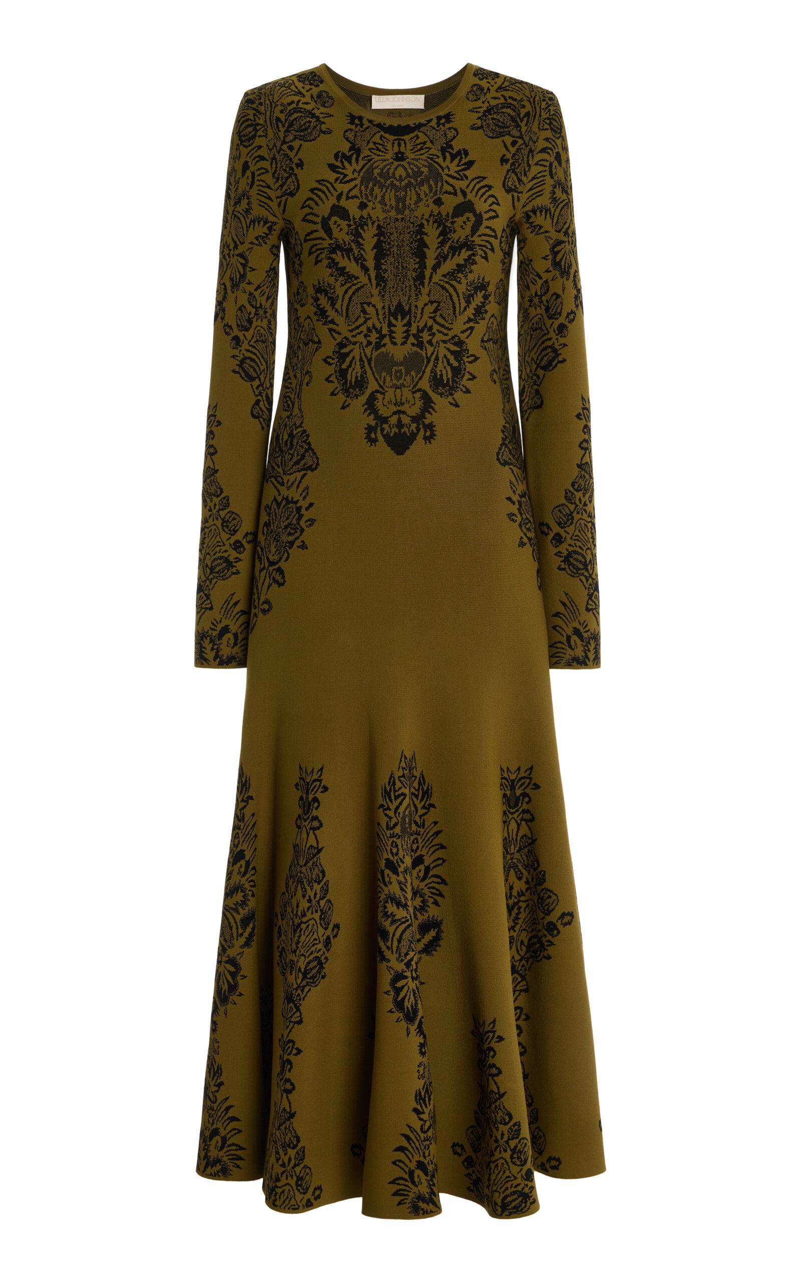 Ulla Johnson Callista Dress in Green Lyst UK