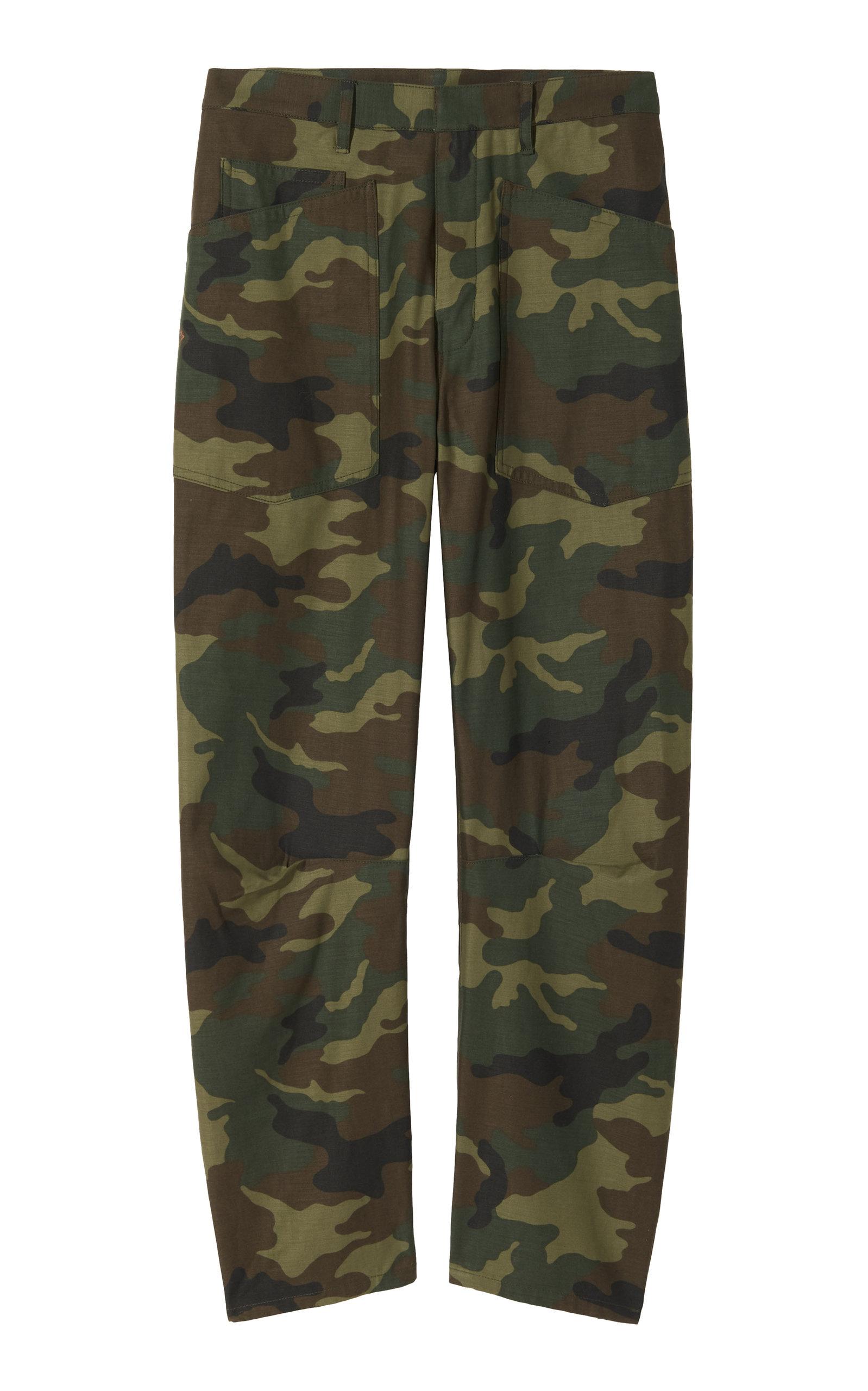 nili-lotan-print-Shon-Pant-  display picture 1