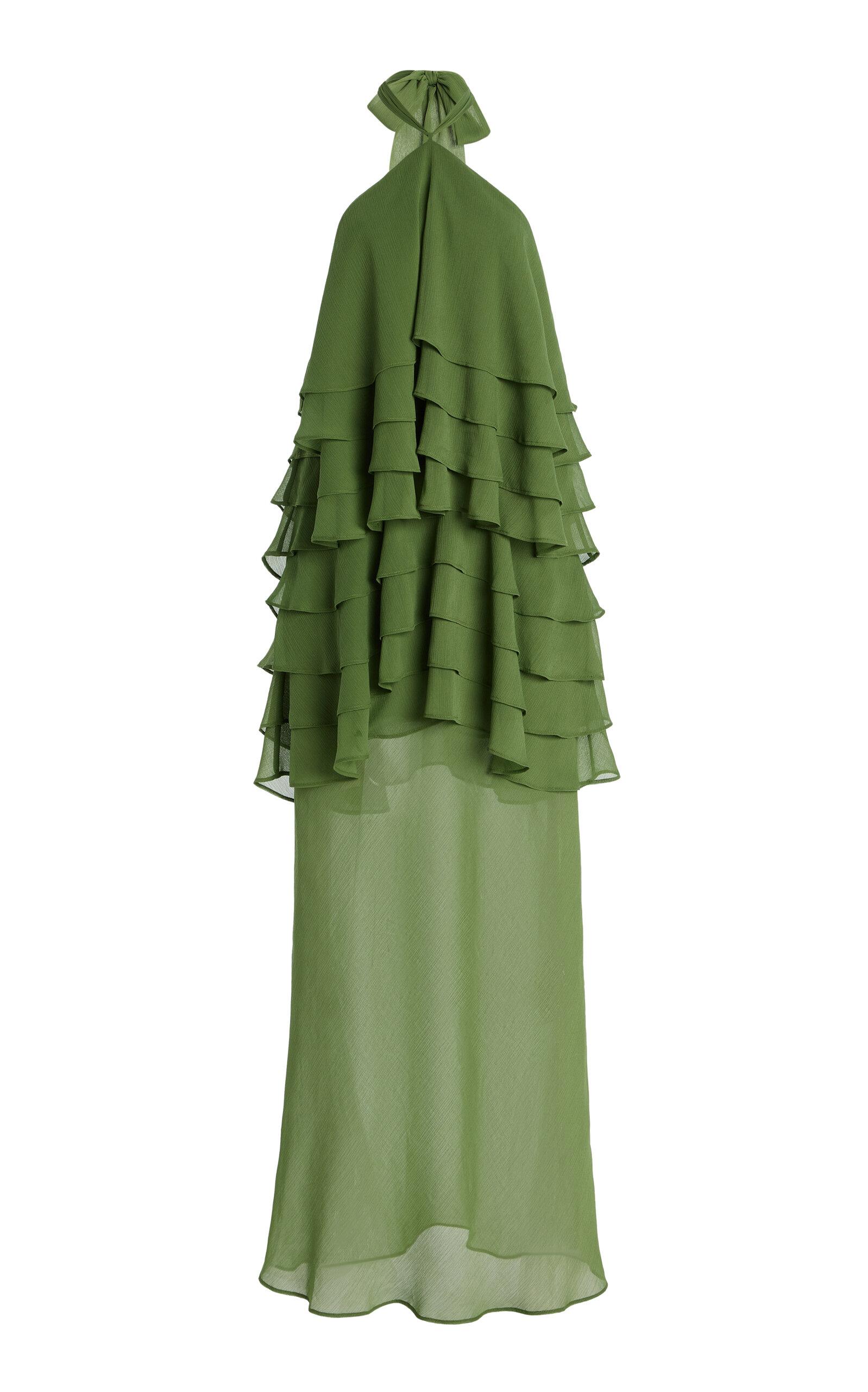 green emerald velvet dress VISIONS LACE FRILL DRESS | SAGE | THIRD FORM | Women's Australian Fashion  THIRD  FORM