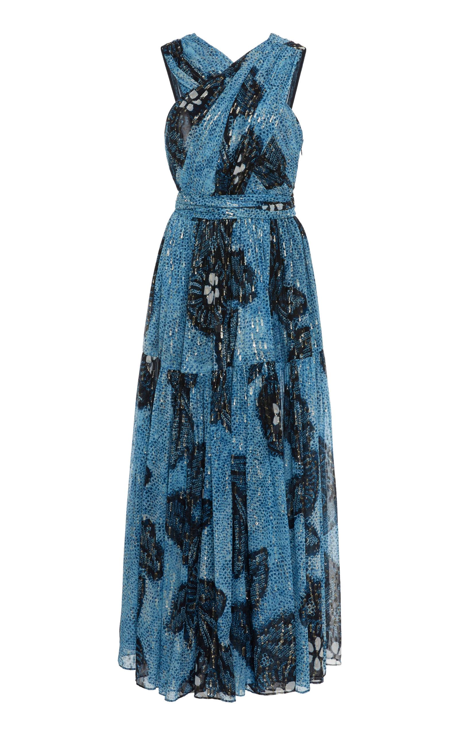 Style of Sam, Ulla Johnson silk floral dress