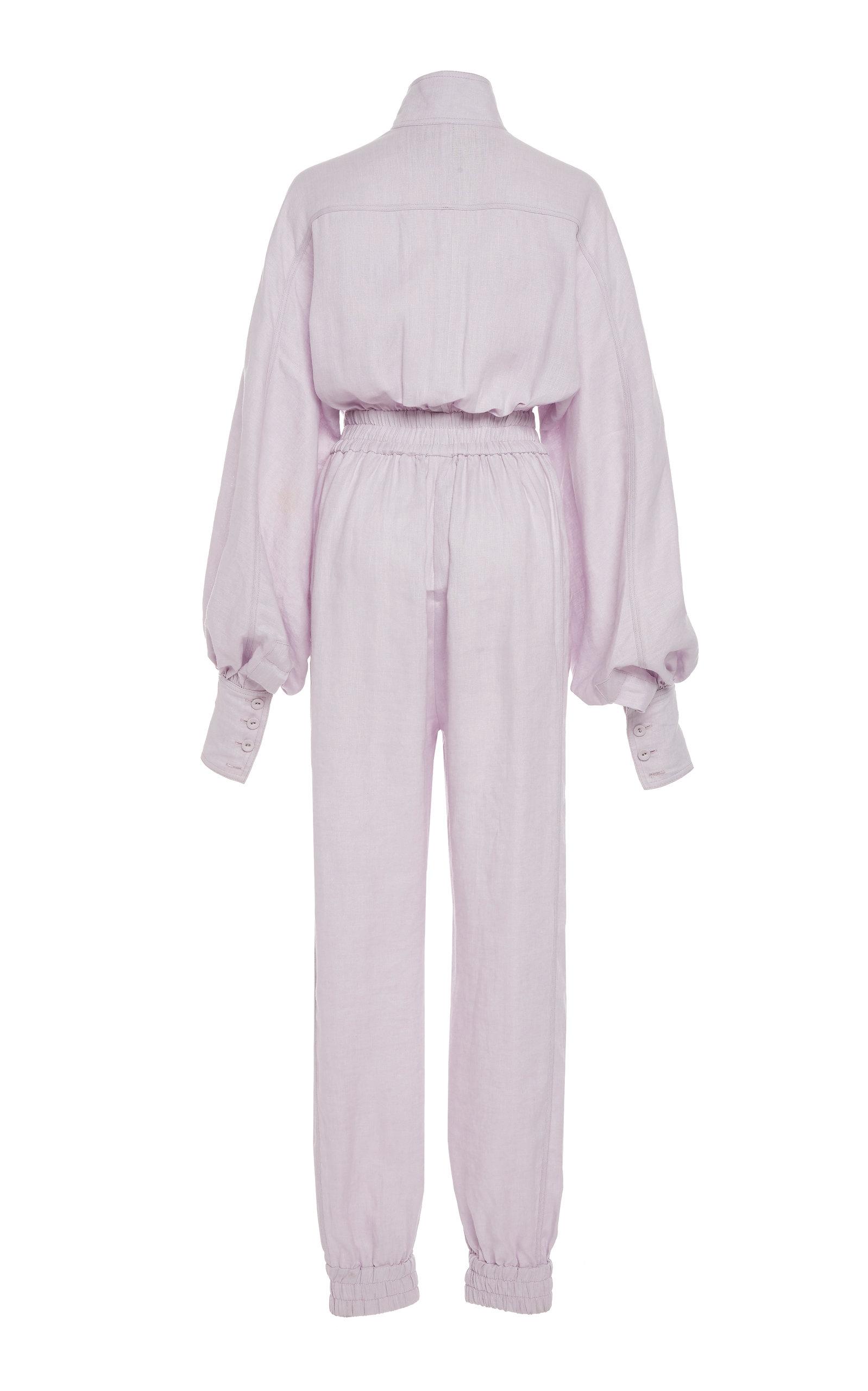 zimmermann linen jumpsuit