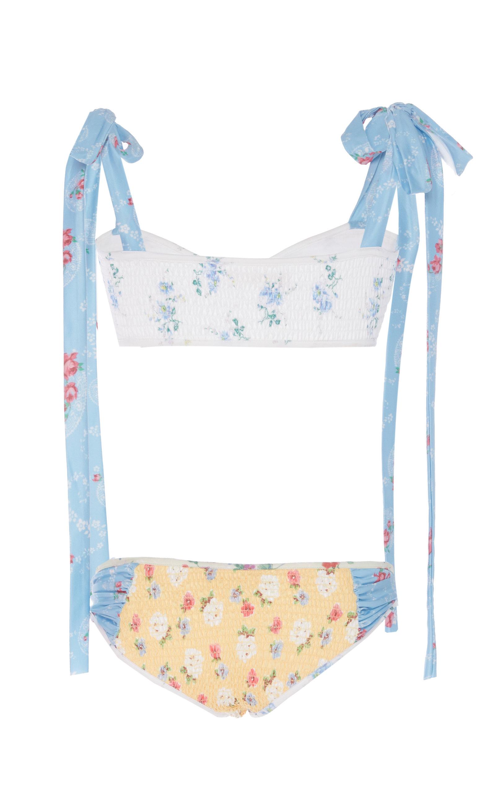 loveshackfancy ginger bikini set