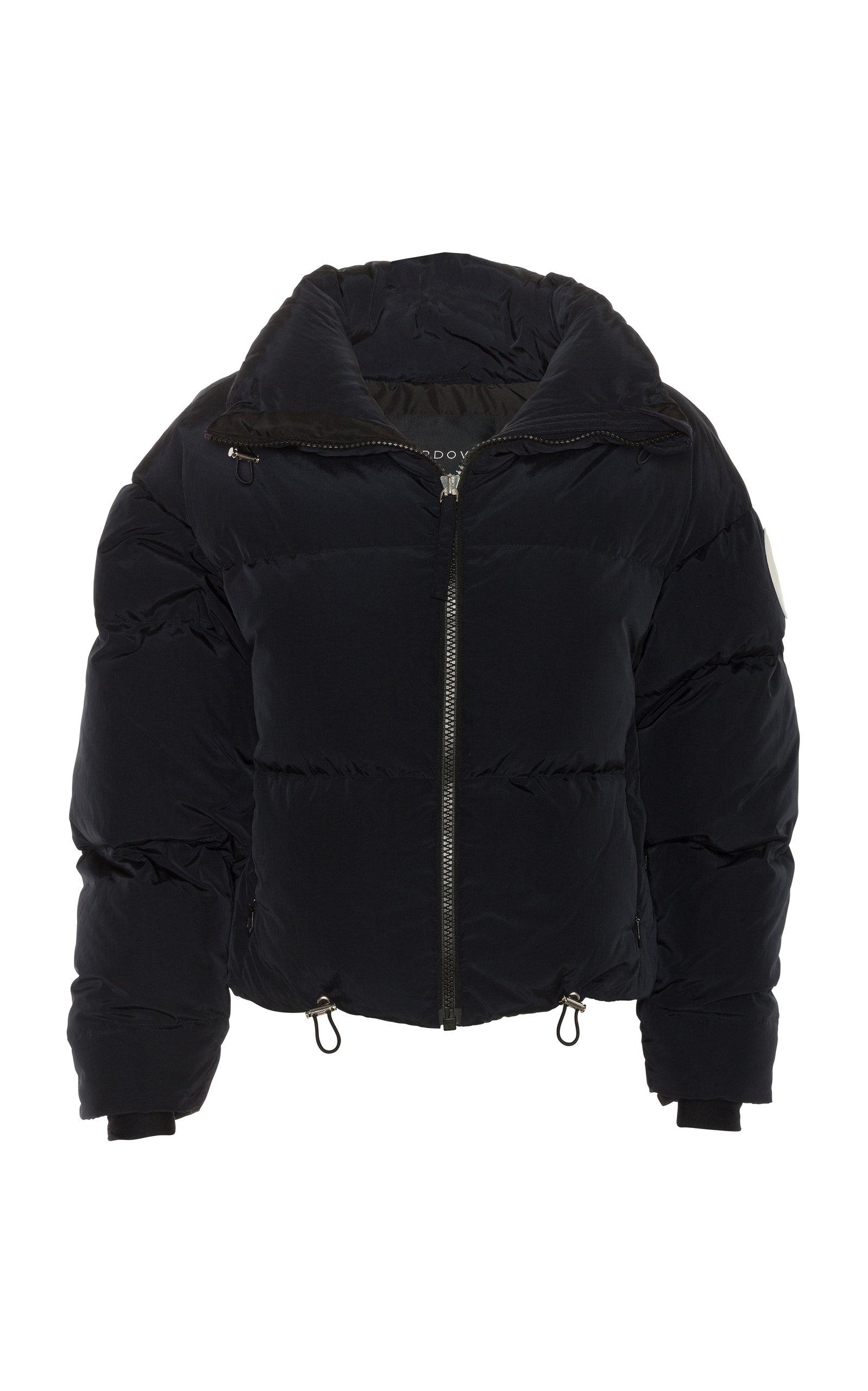CORDOVA Mont Blanc Quilted Shell Down Bomber Jacket in Black Lyst