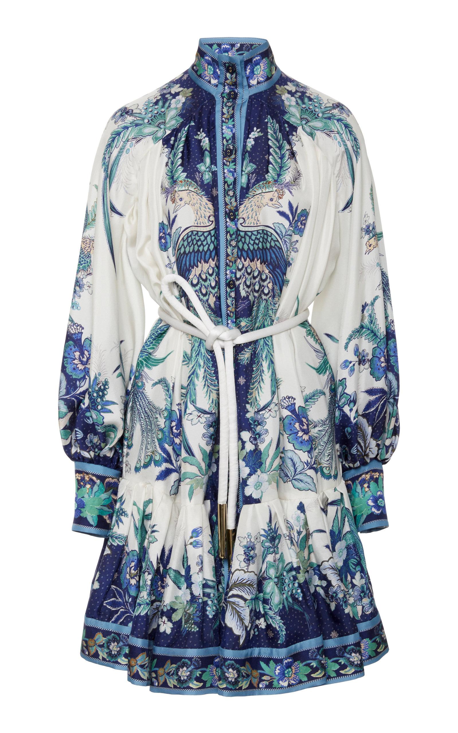 Zimmermann Synthetic Glassy Printed 