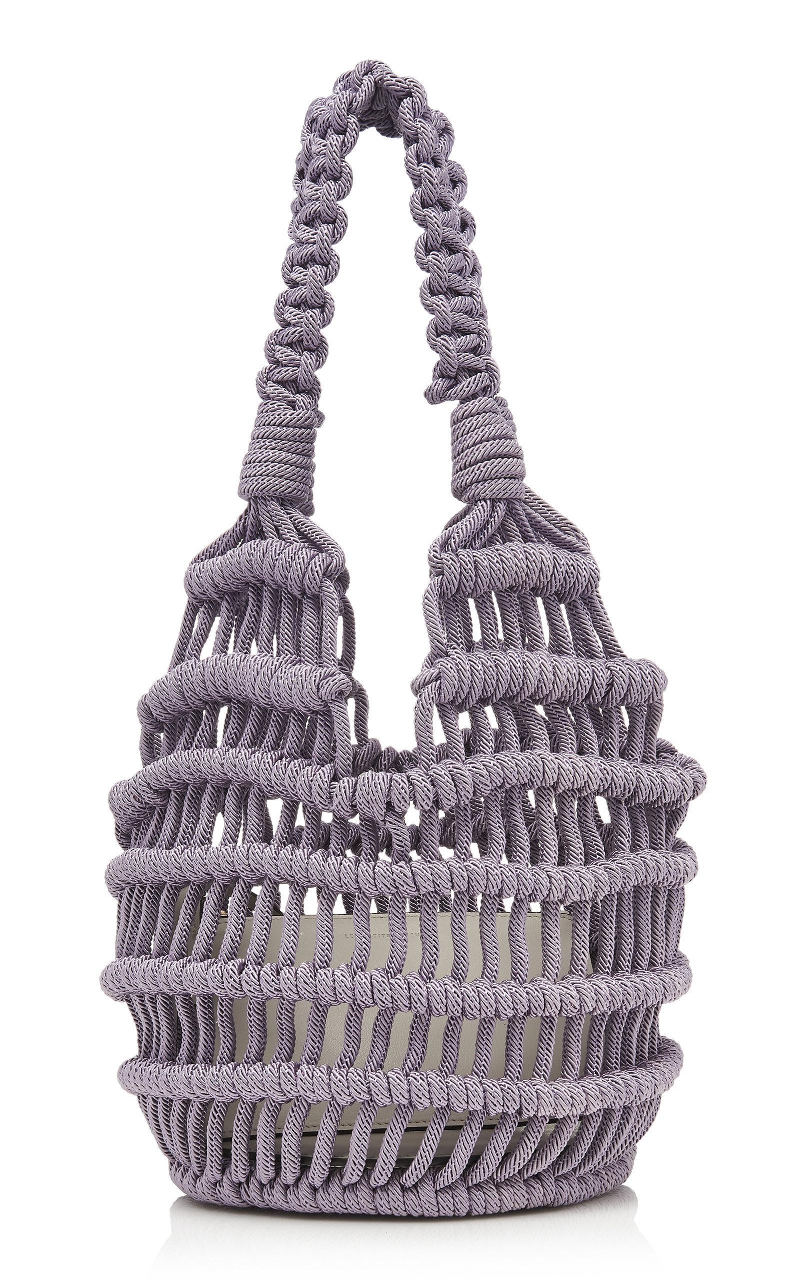 woven rope bag