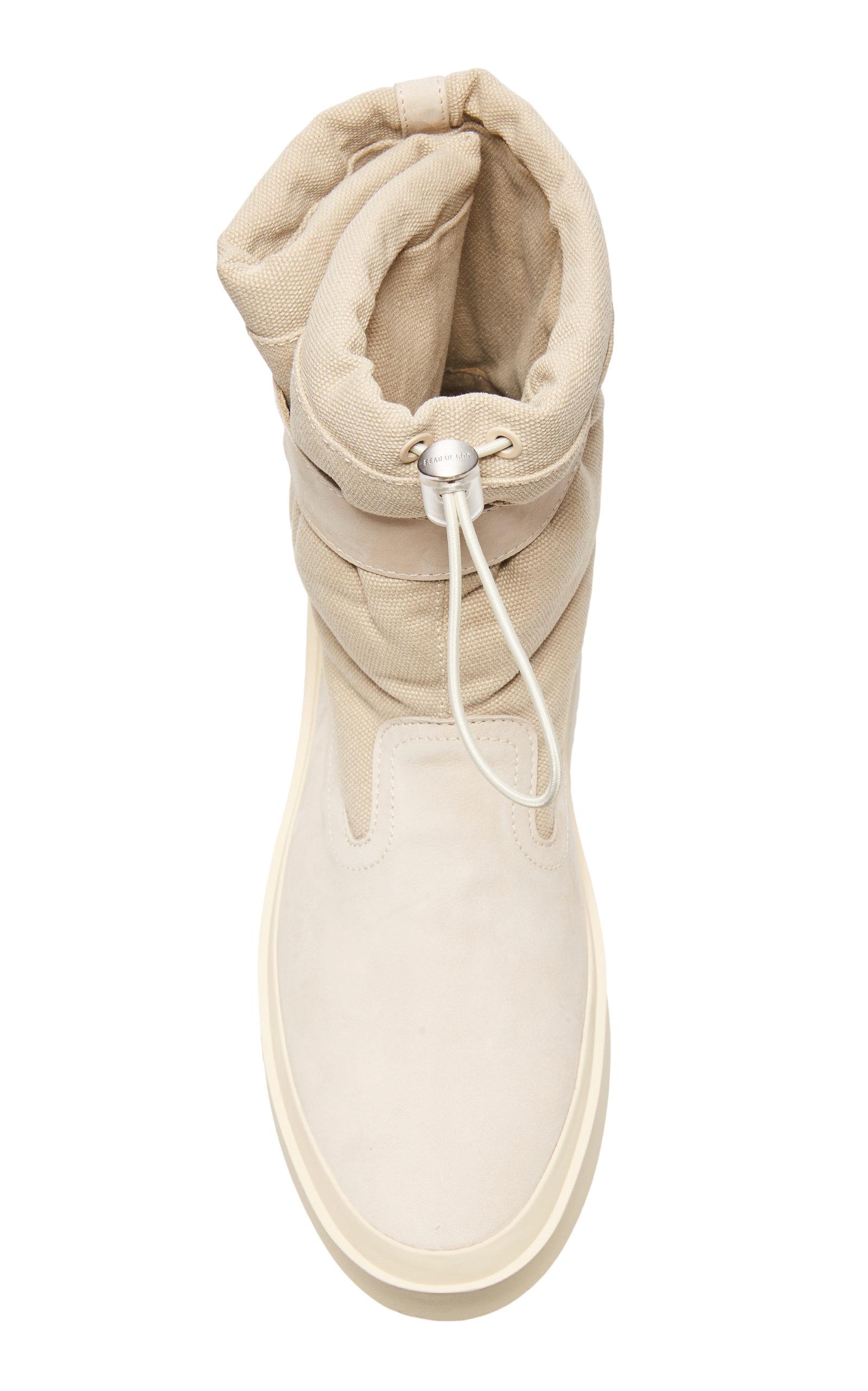 Fear Of God Ski Lounge Boot in Natural for Men | Lyst