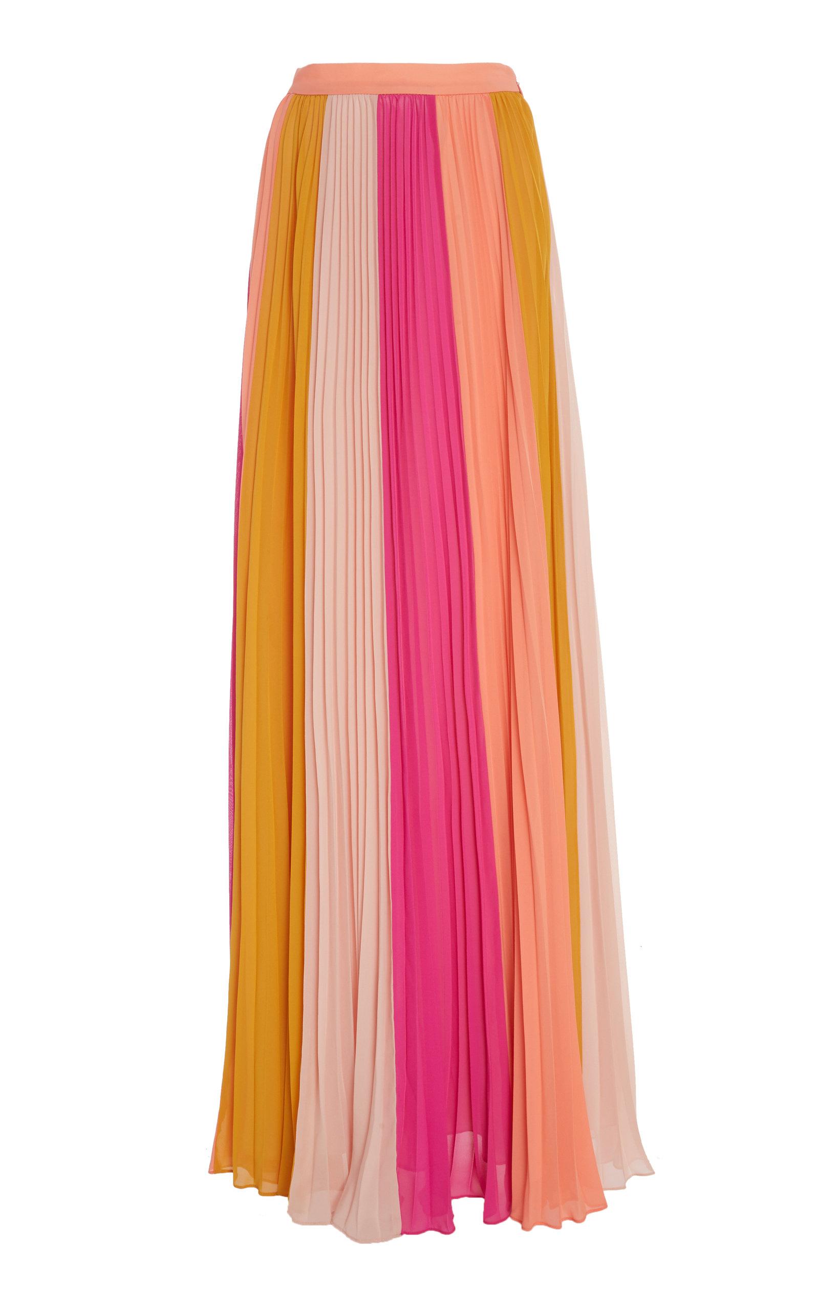 amur abby pleated skirt