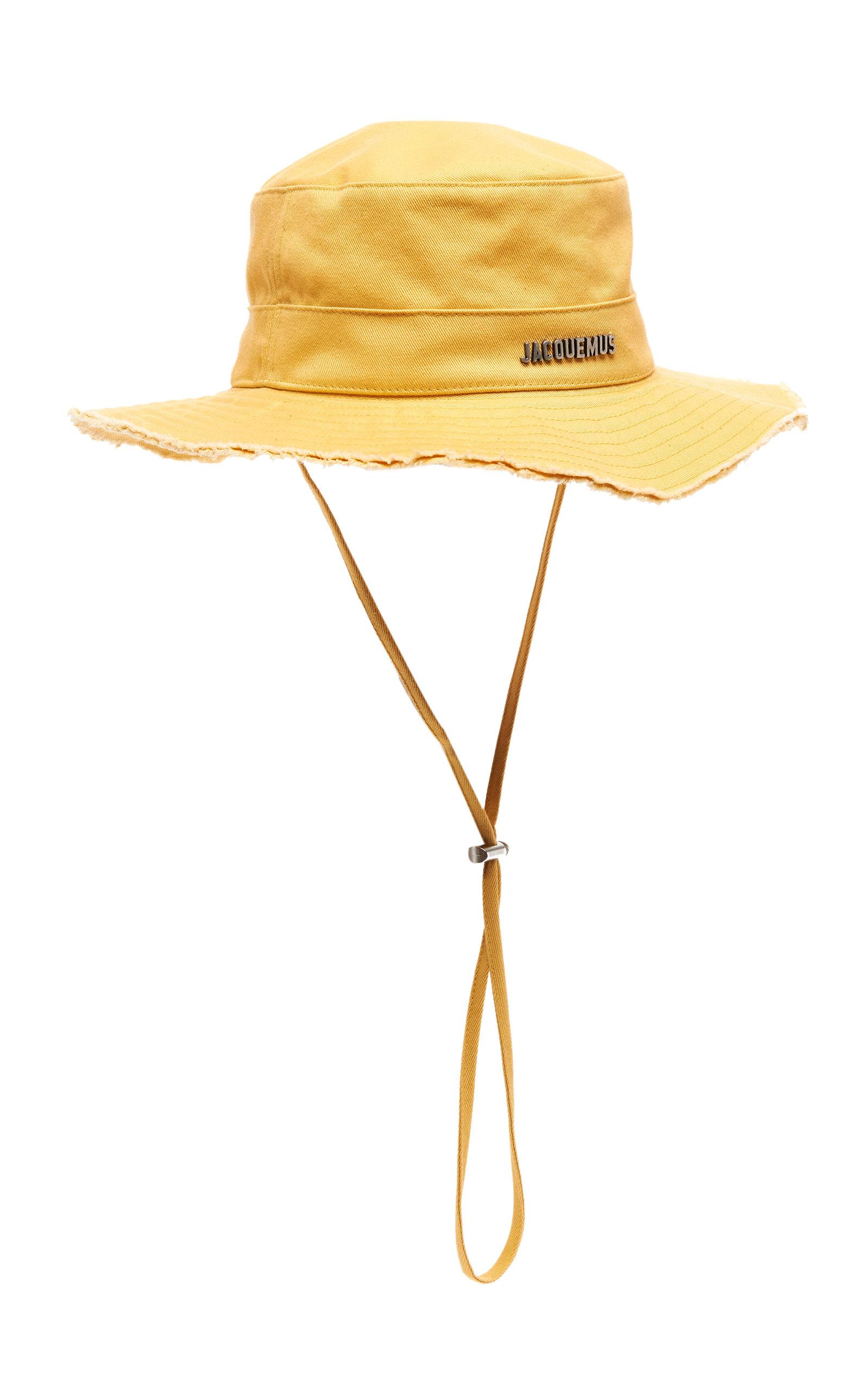 Jacquemus Le Bob Artichaut Cotton Bucket Hat in Yellow - Lyst