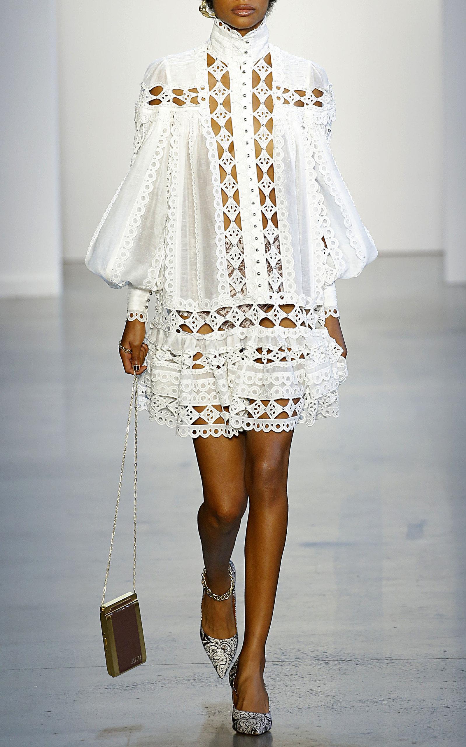 moncur studded smock