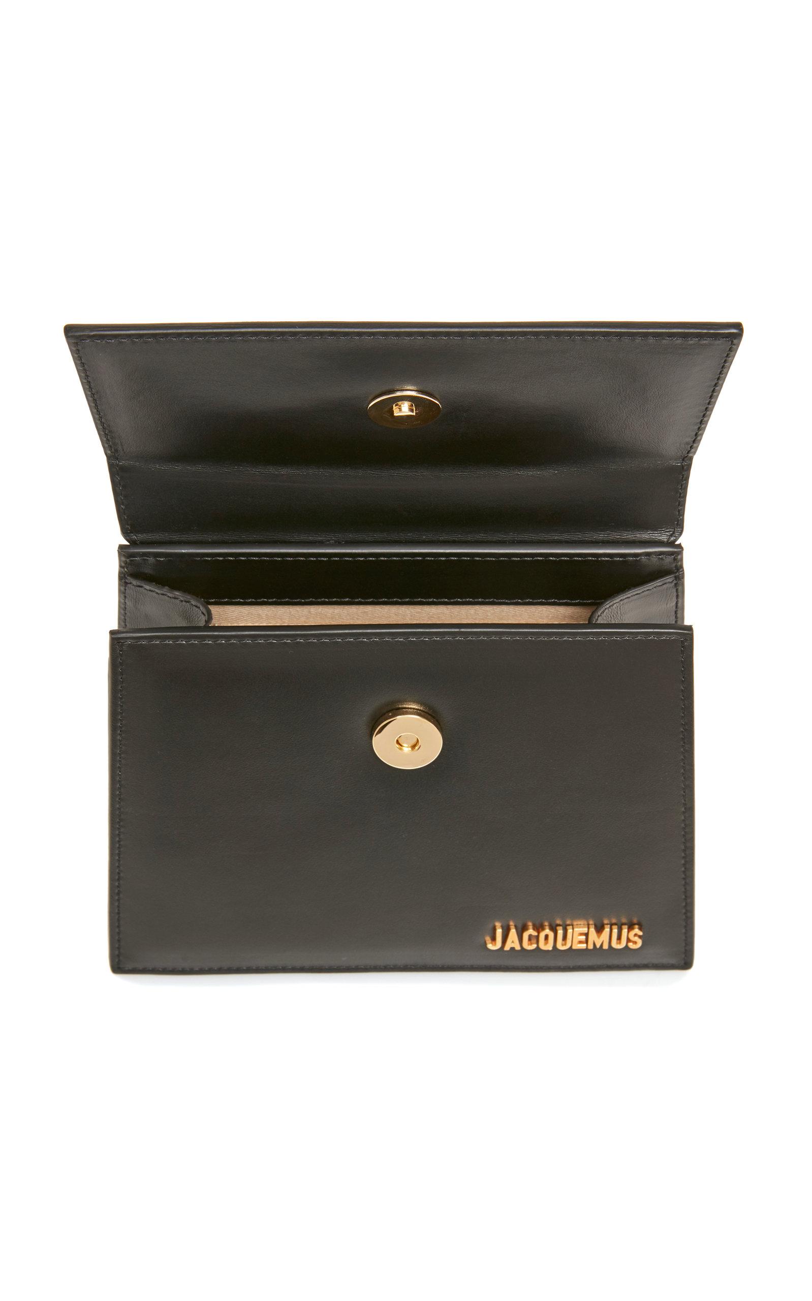 jacquemus le chiquito leather top handle bag
