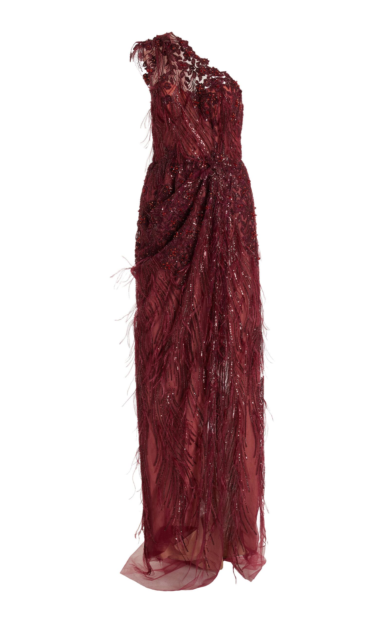 lace bodycon dress from the retailer roman originals Semi-Sheer Lace Bodycon Maxi Dress main image 1