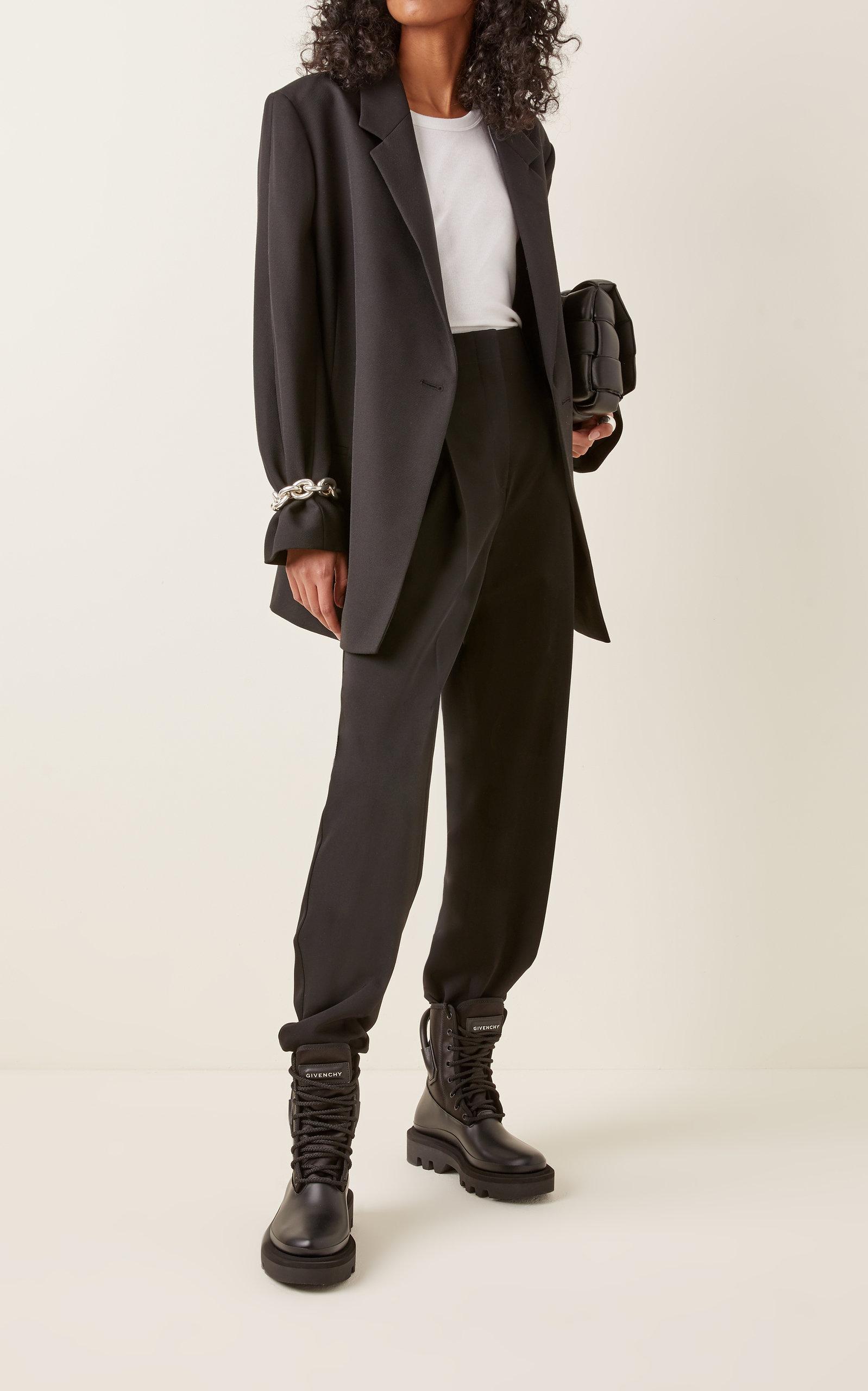 givenchy rubber boots