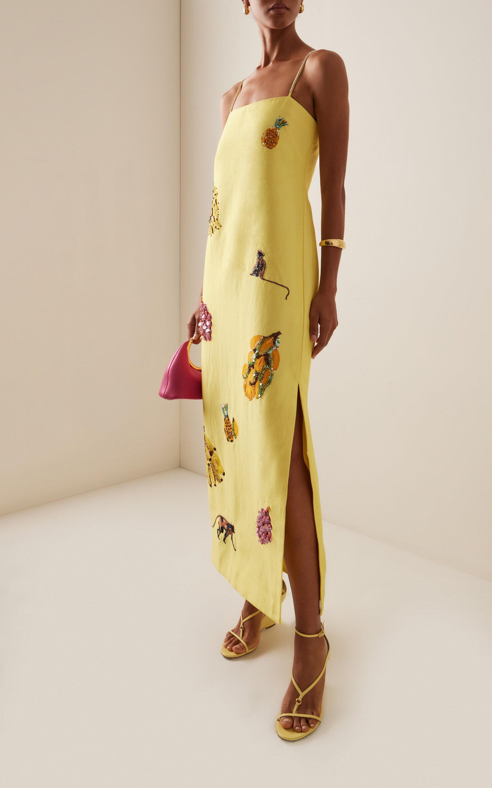 knee length dresses for ladies Multi Sun Dancer Midi Dress