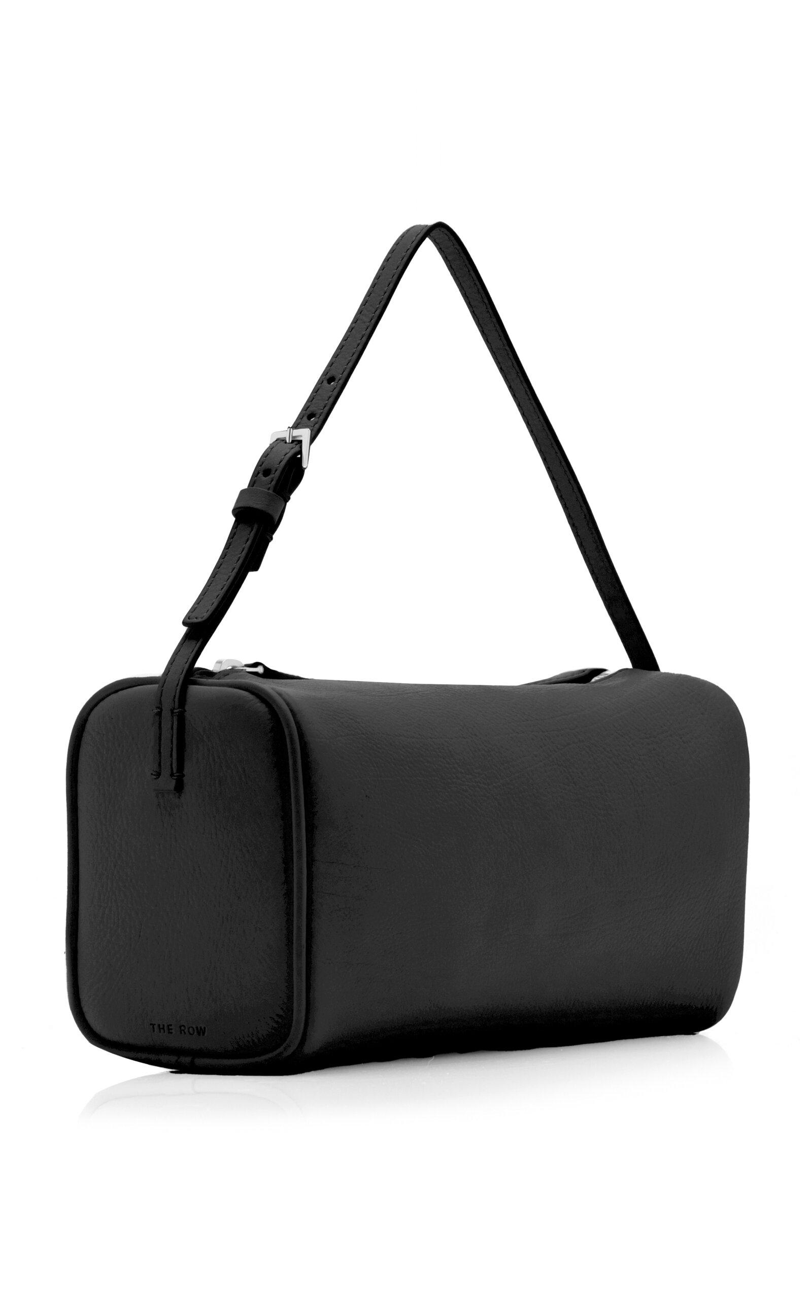 Black shoulder bag 90s best sale