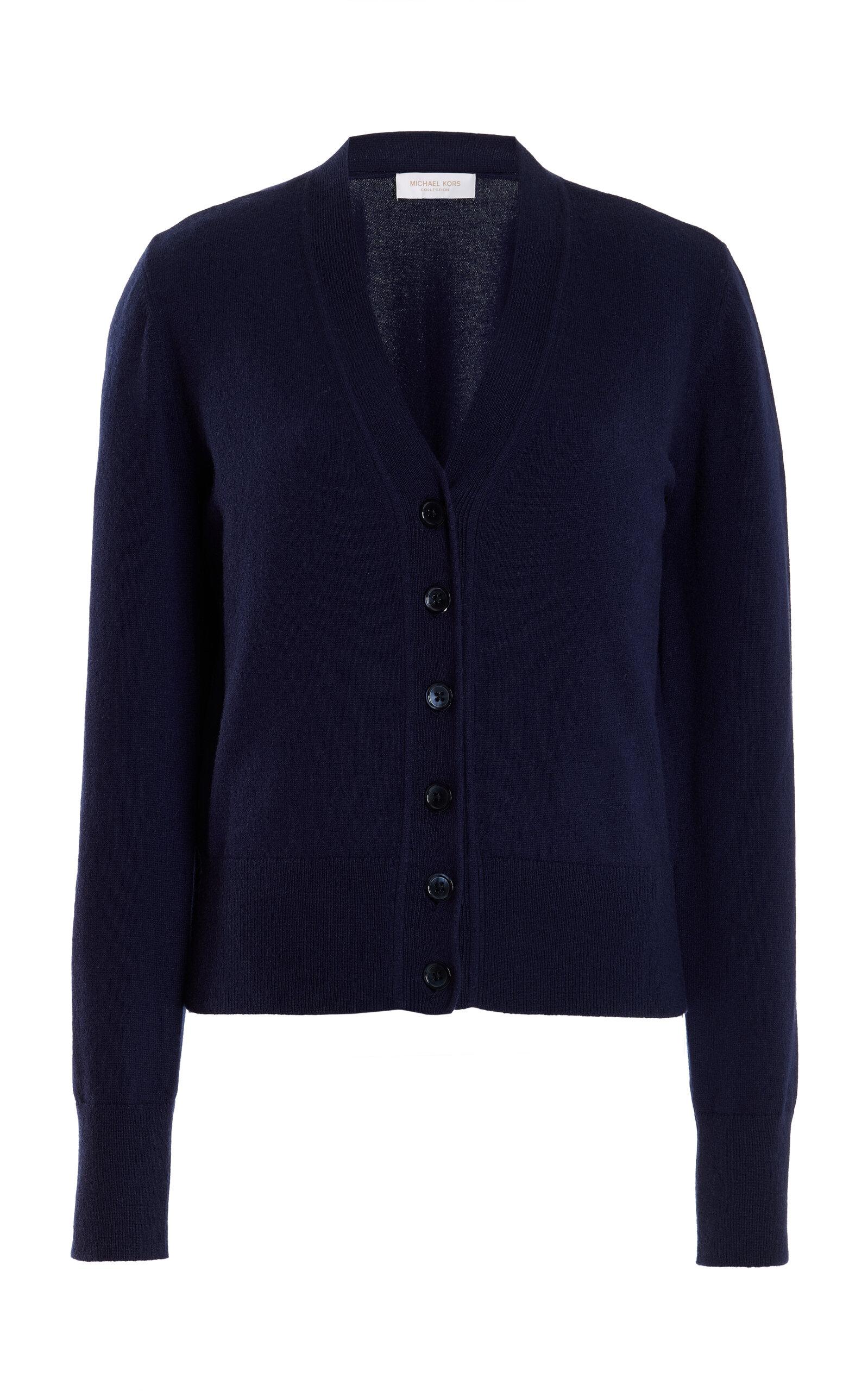 Michael kors cashmere cardigan hotsell