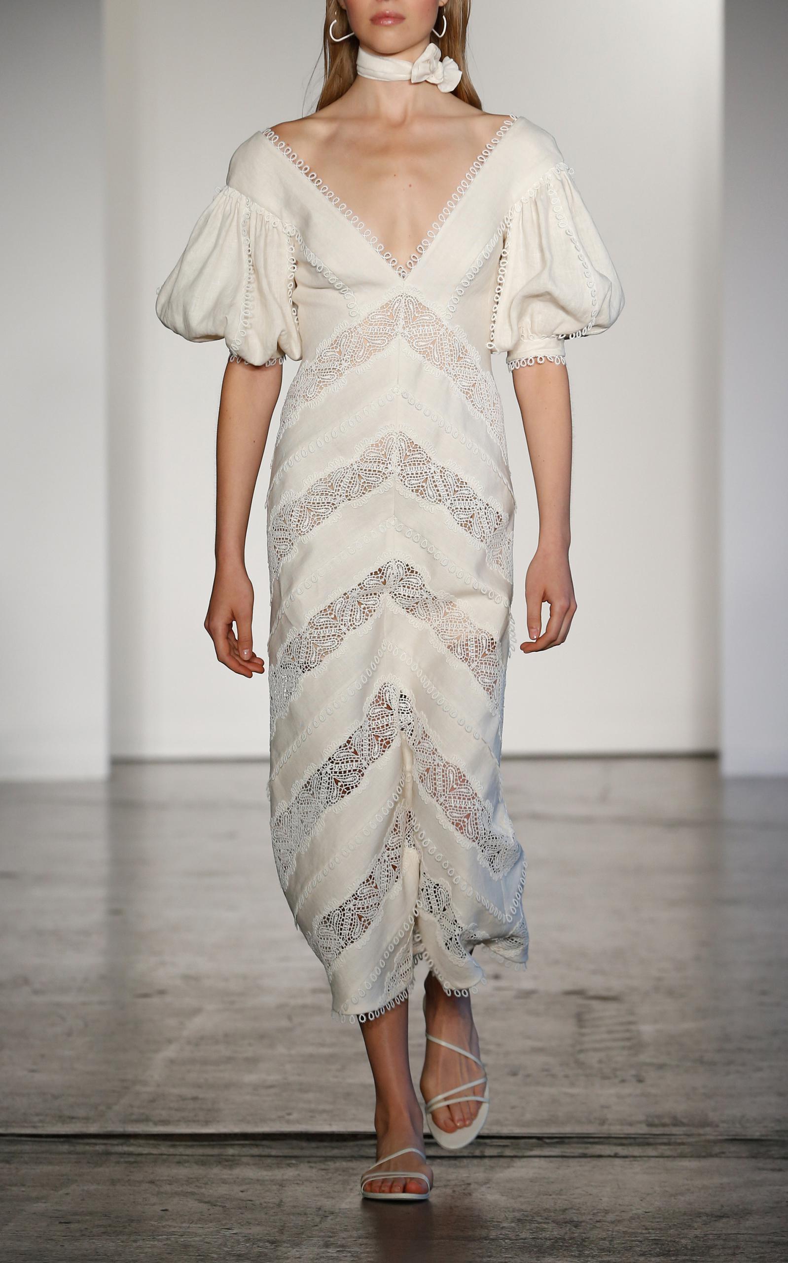Runway Nyfw Zimmermann Painted Hearts Dress Zimmermann Painted