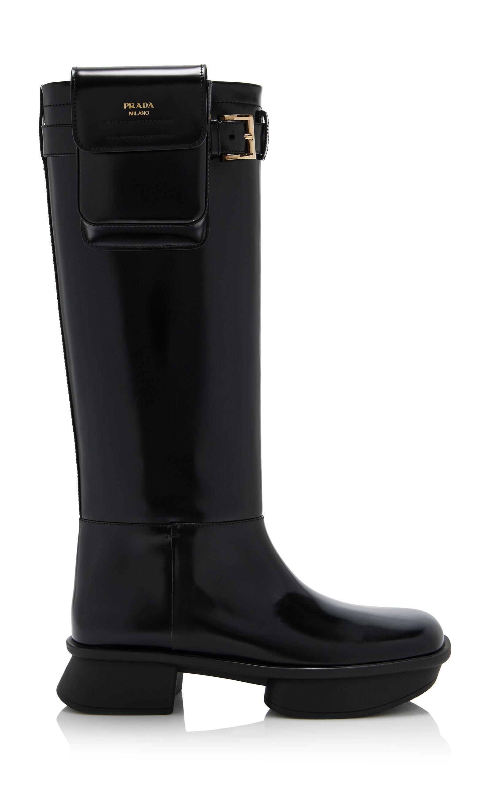 Prada Rubber Boots for Women | Lyst