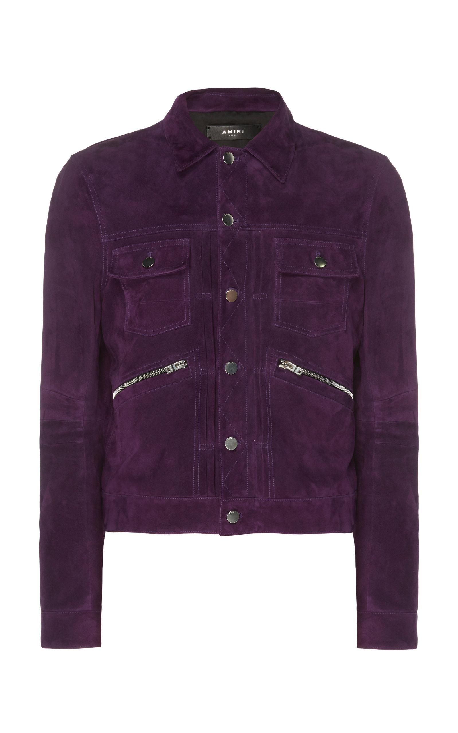 wrangler suede jacket