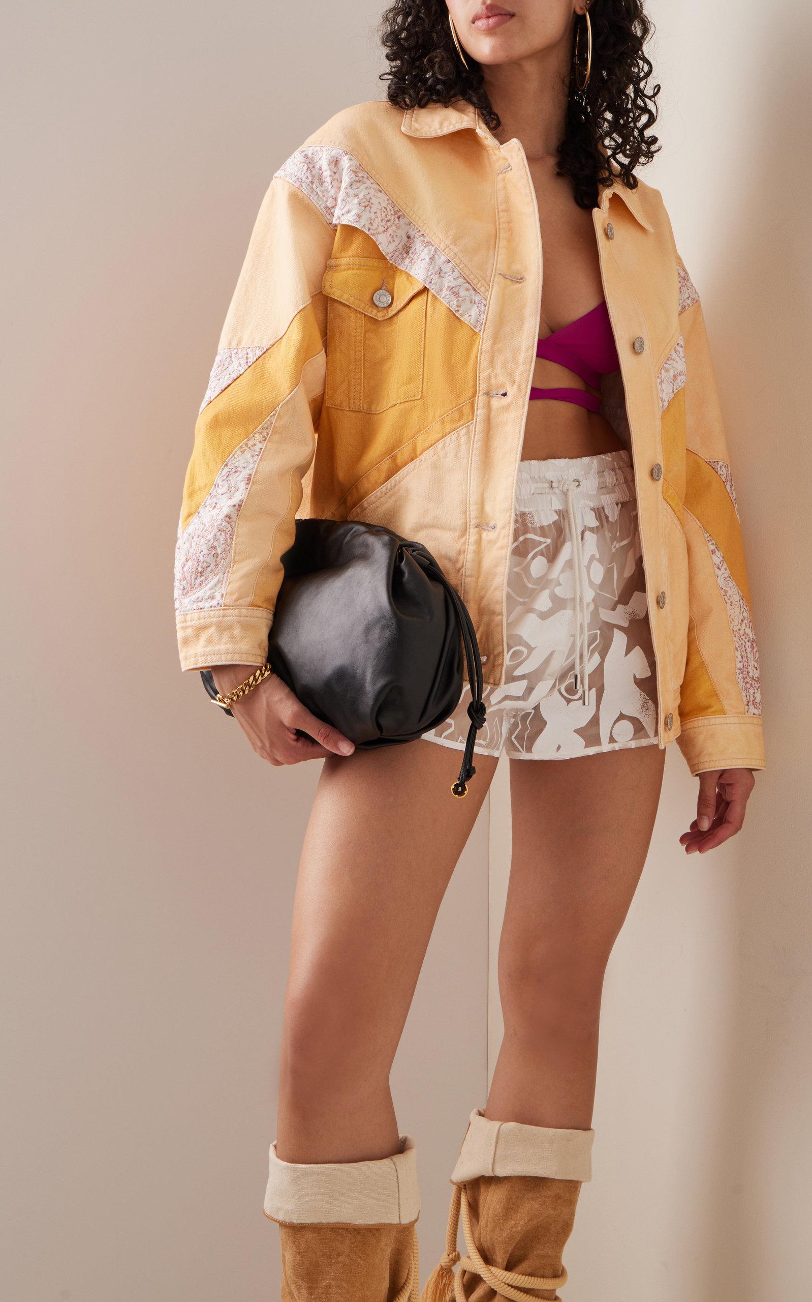 Isabel marant cheap patchwork jacket