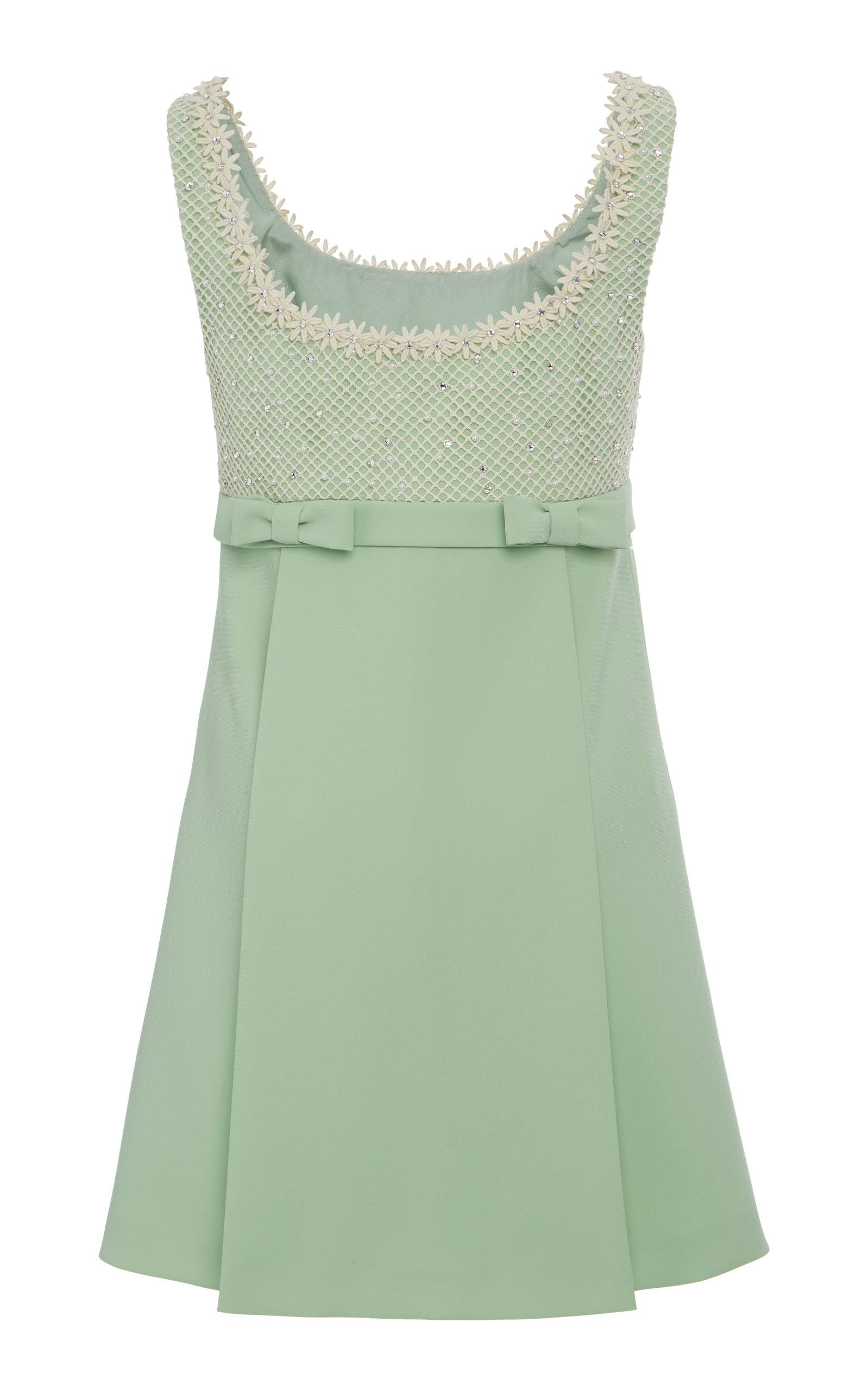 miu miu mini dress