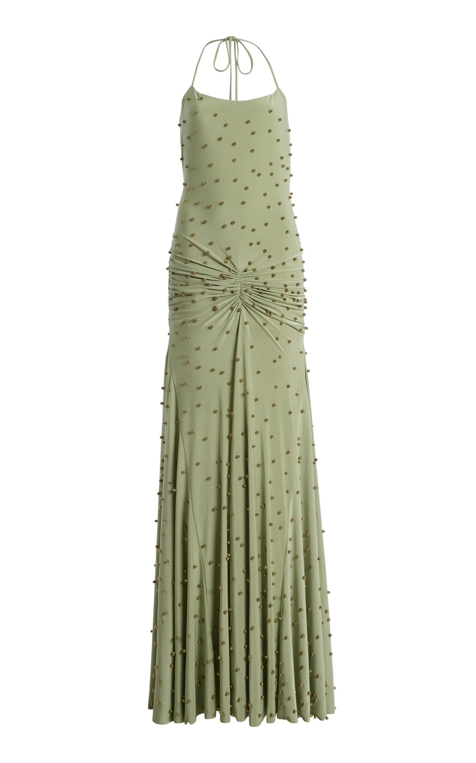 siedres green dress DRESSES Collection
