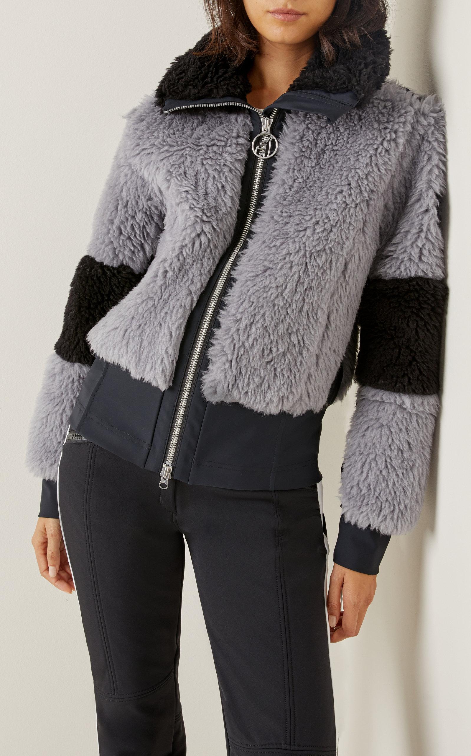 cotton sherpa jacket