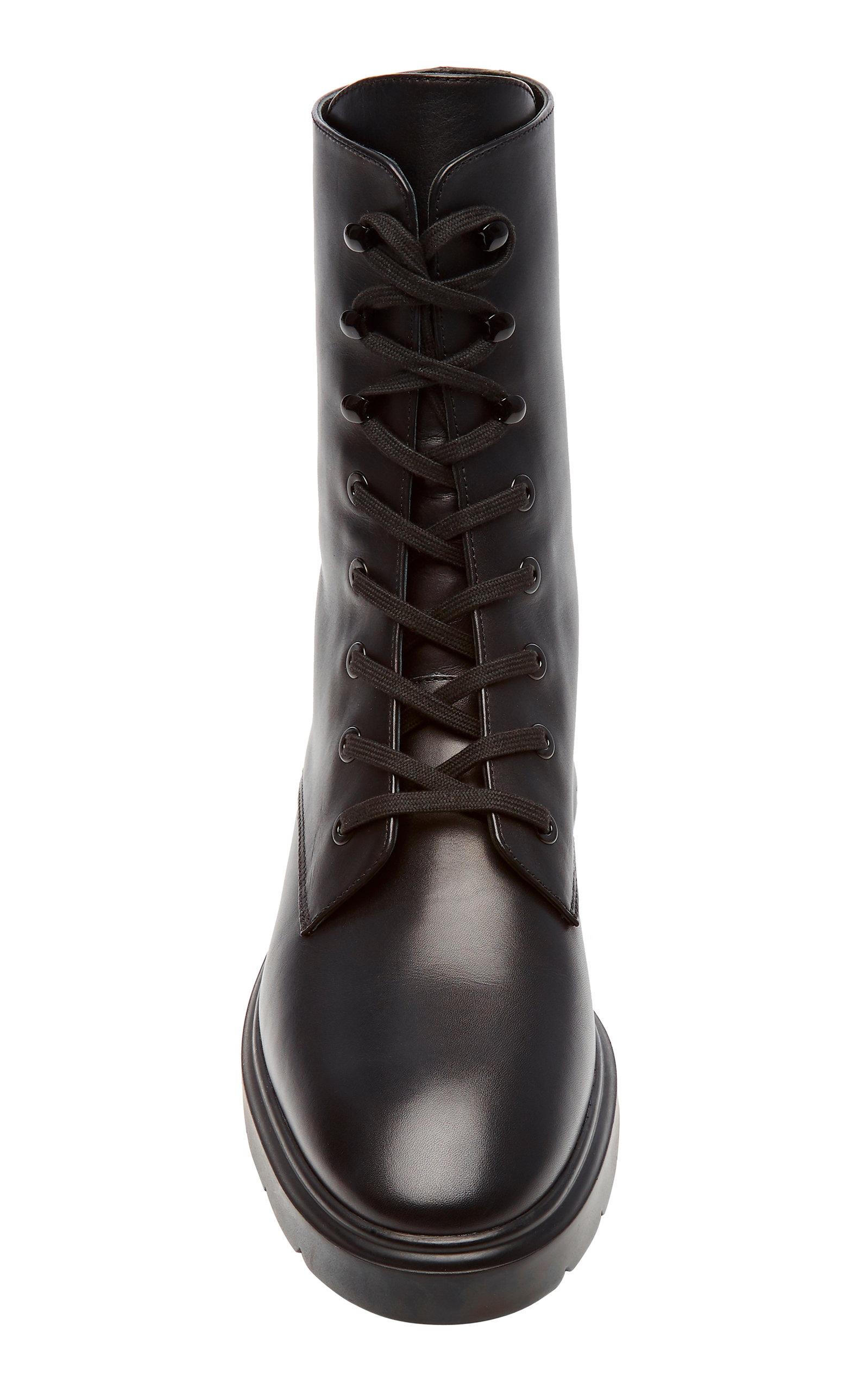 stuart weitzman mckenzee combat boot