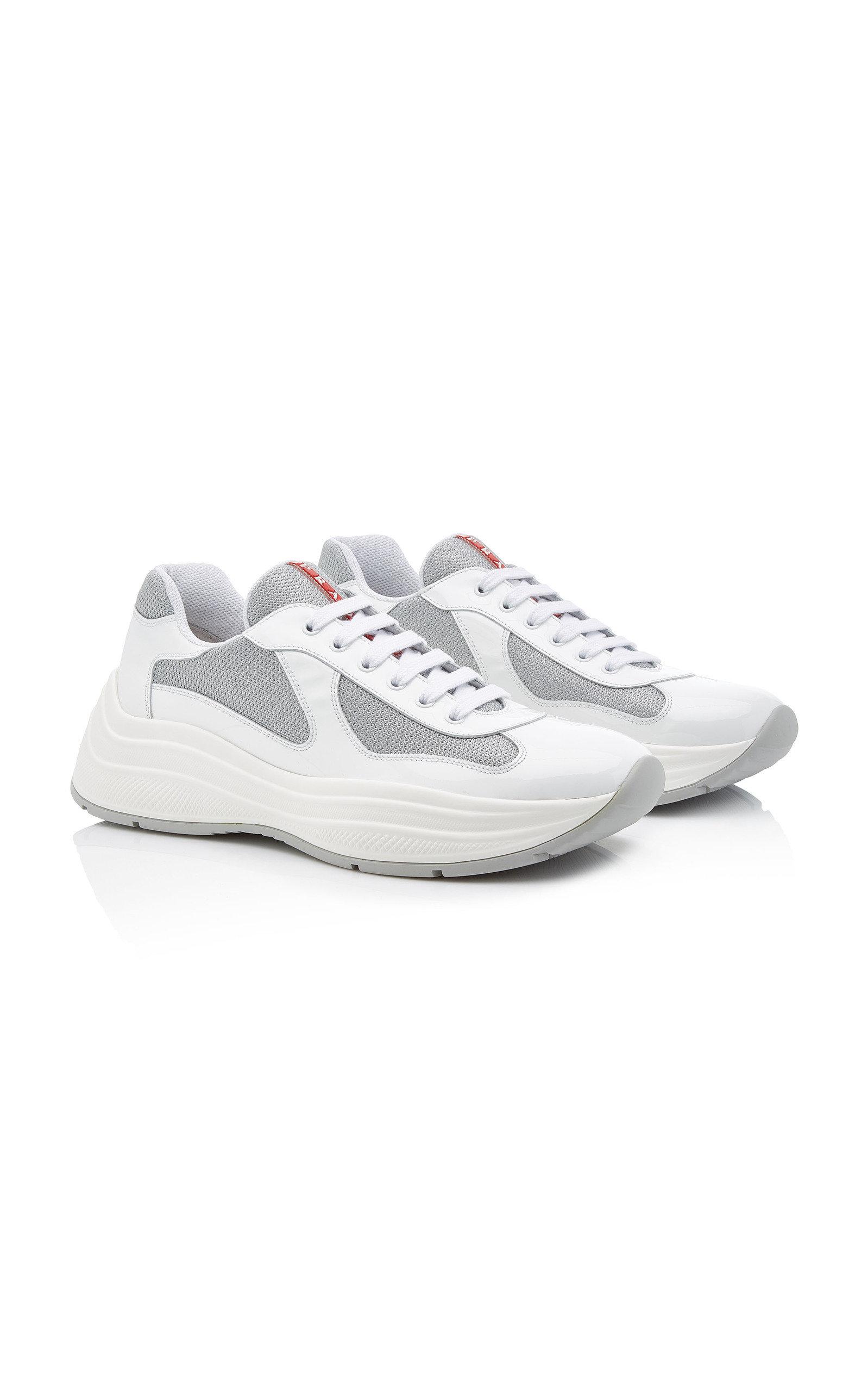 prada vernice bike sneaker