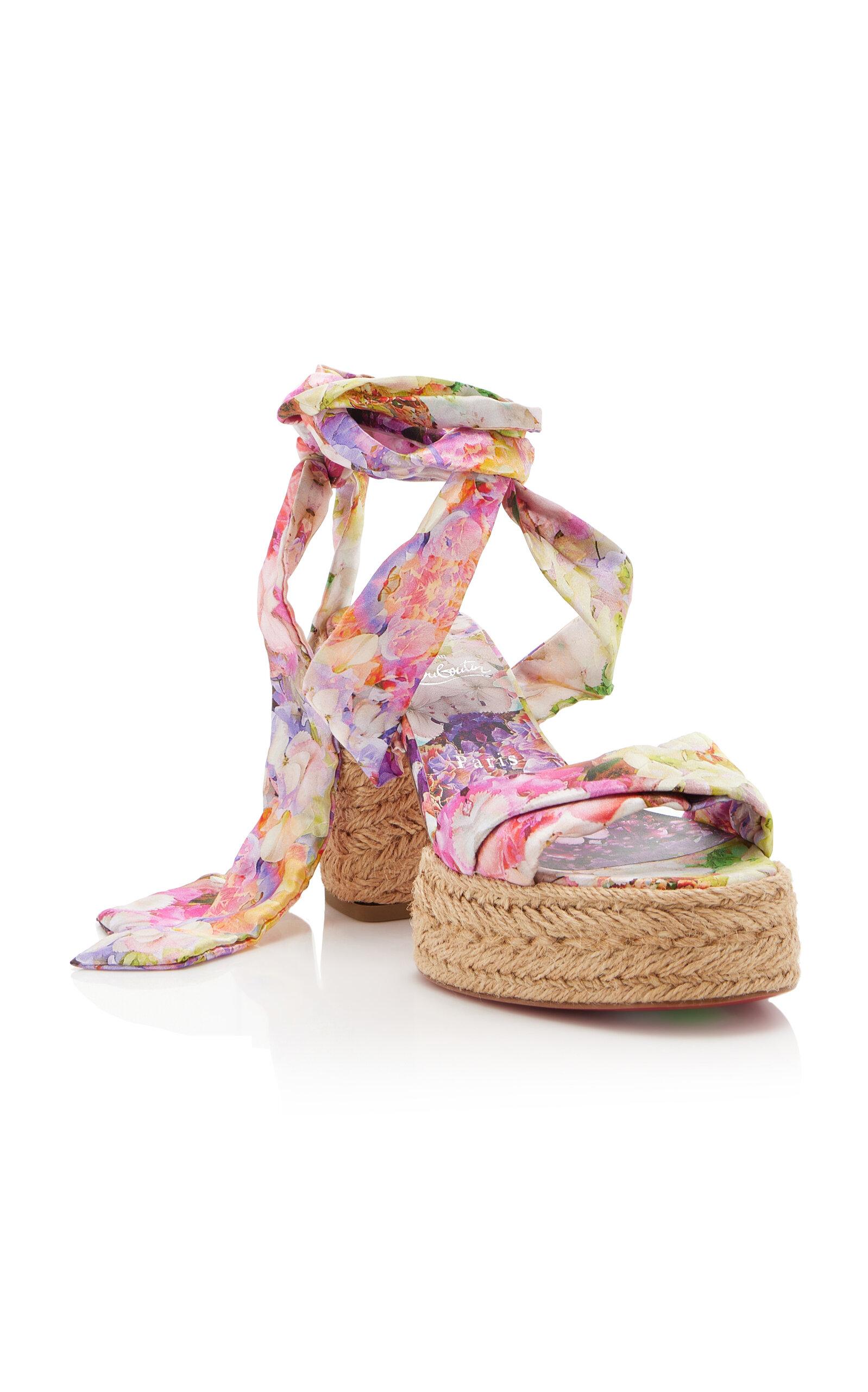 【CHRISTIAN LOUBOUTIN】Mariza du platform sandals サンダル CHRISTIAN LOUBOUTIN】Mariza du platform sandals サンダル