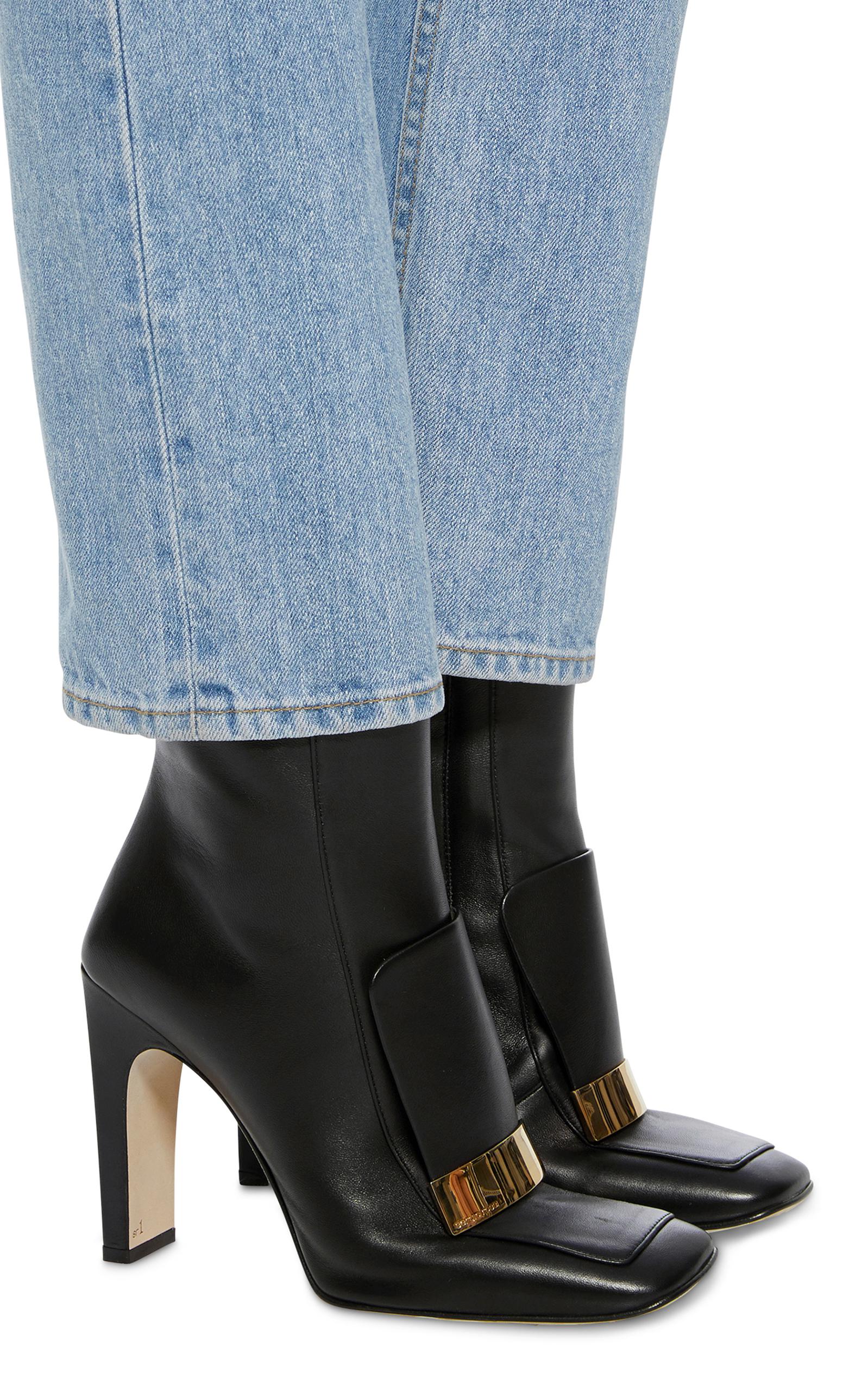 sergio rossi ankle boots